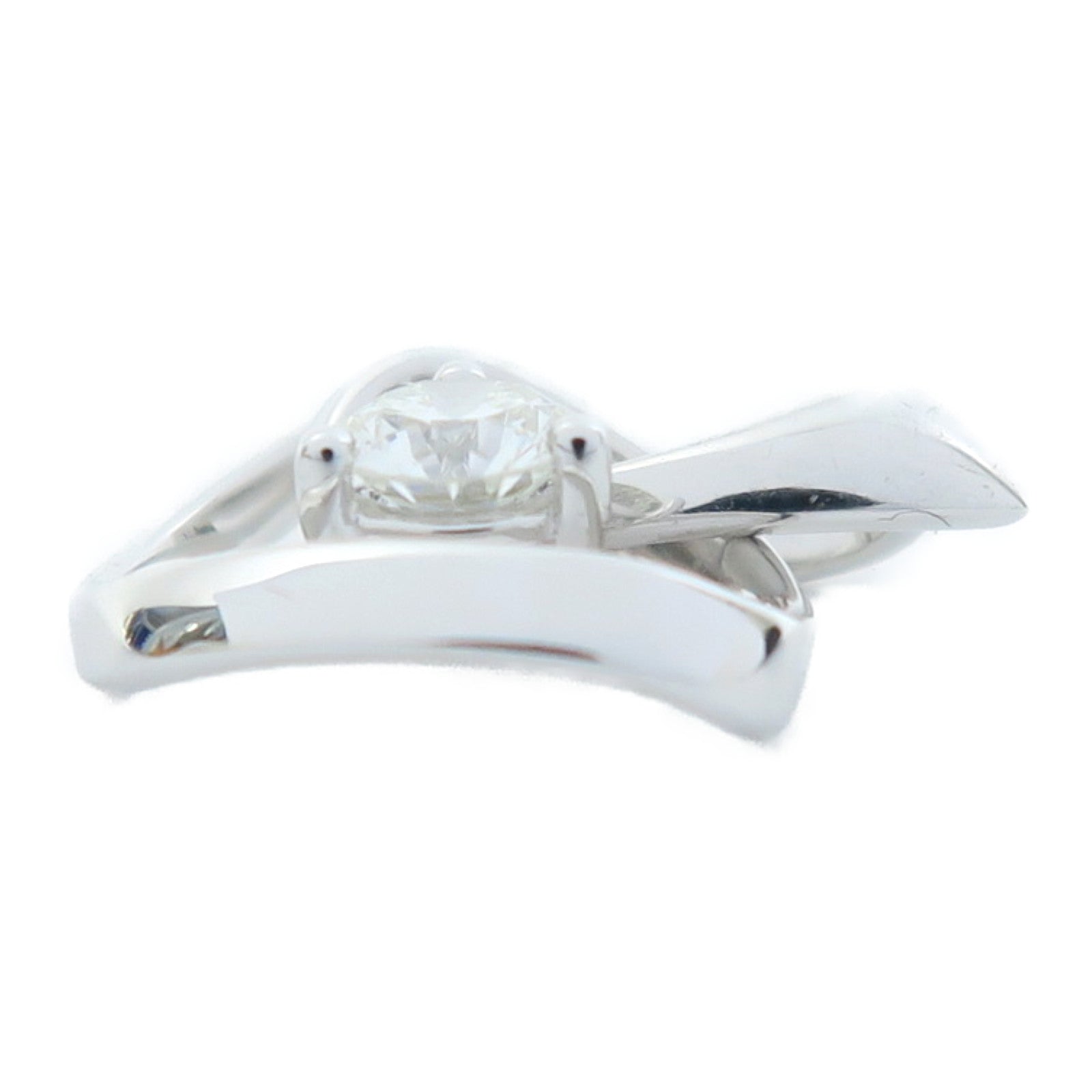 JEWELRY 18K白金Diamond Pendant Top 0.20ct鑽石吊墜