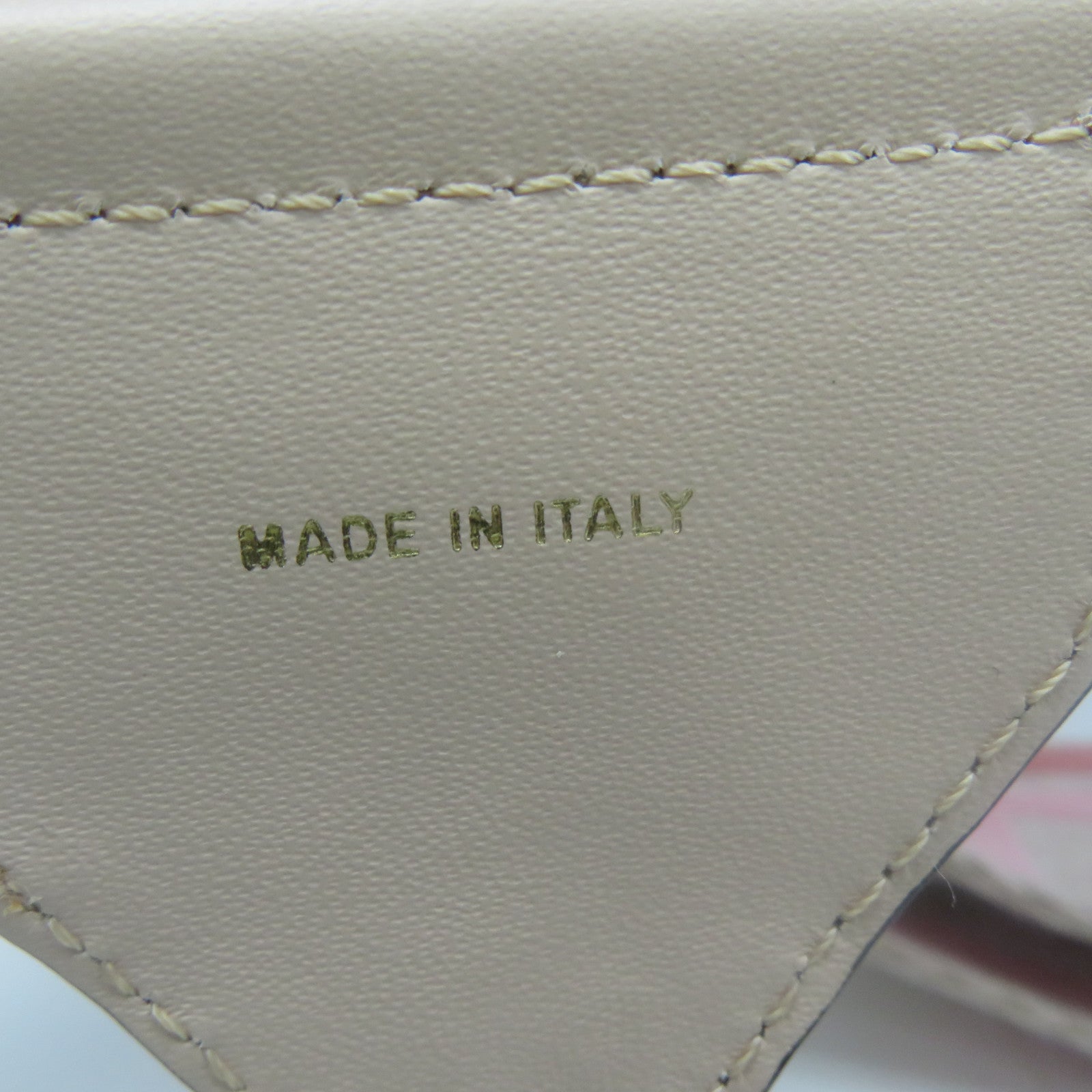 FENDI 帆布Shoulder Strap金扣肩帶粉紅色