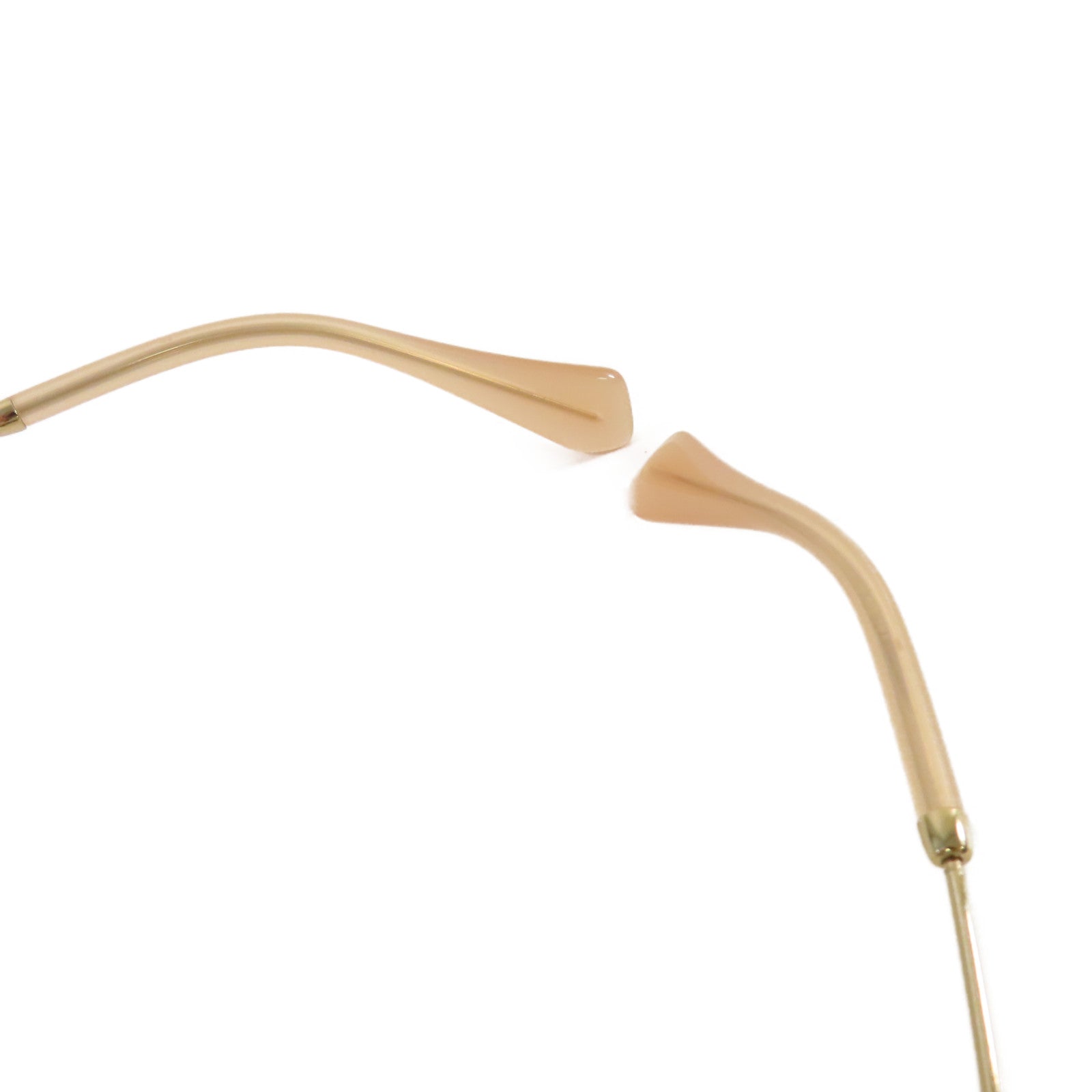Miu Miu PVC/金屬Sunglasses太陽眼鏡粉紅色