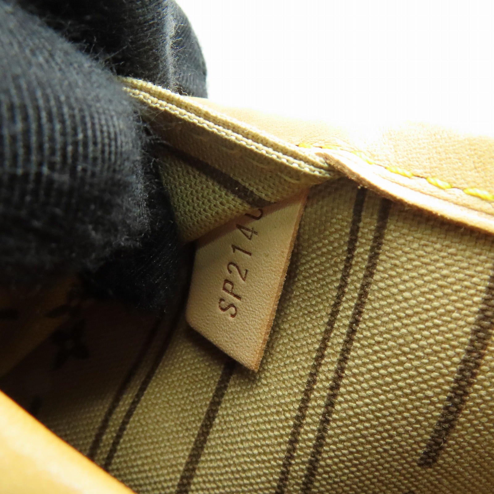 LOUIS VUITTON Monogram Neverfull GM金扣手挽袋啡色