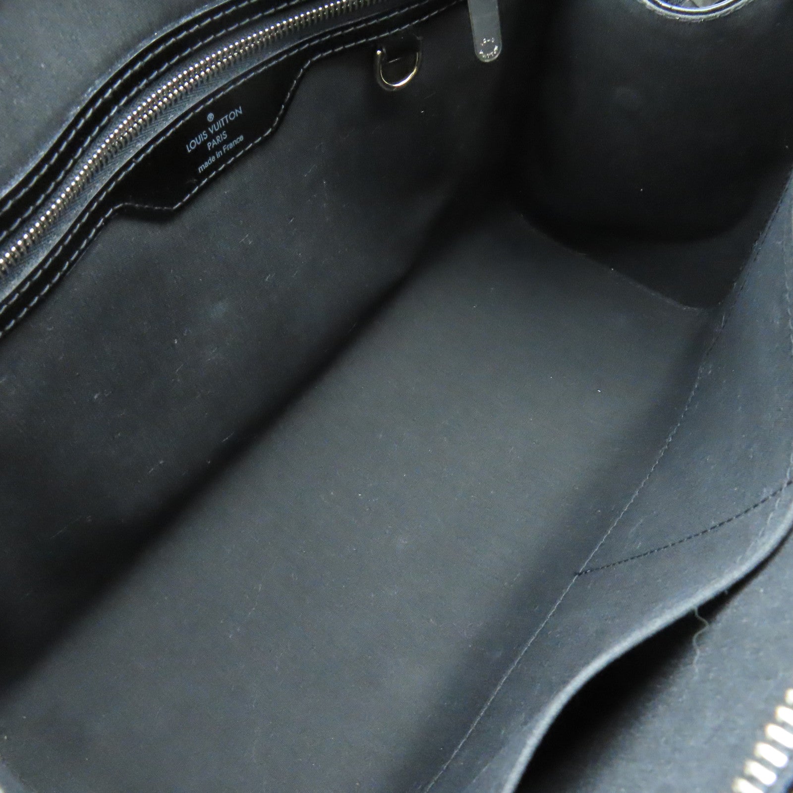 LOUIS VUITTON Epi Electric Blar MM 2ay Shoulder Bag手挽肩背袋两用袋黑色