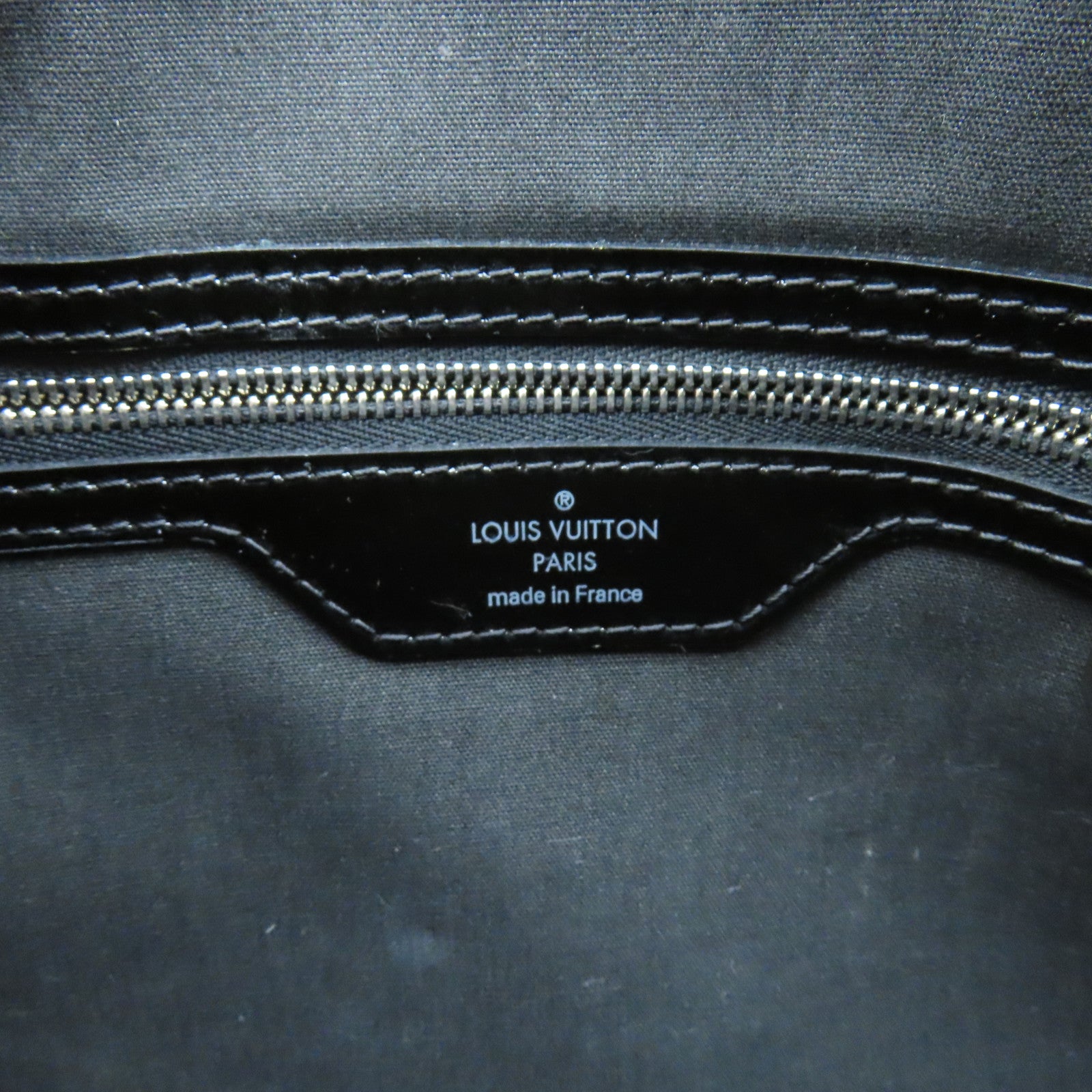 LOUIS VUITTON Epi Electric Blar MM 2ay Shoulder Bag手挽肩背袋两用袋黑色