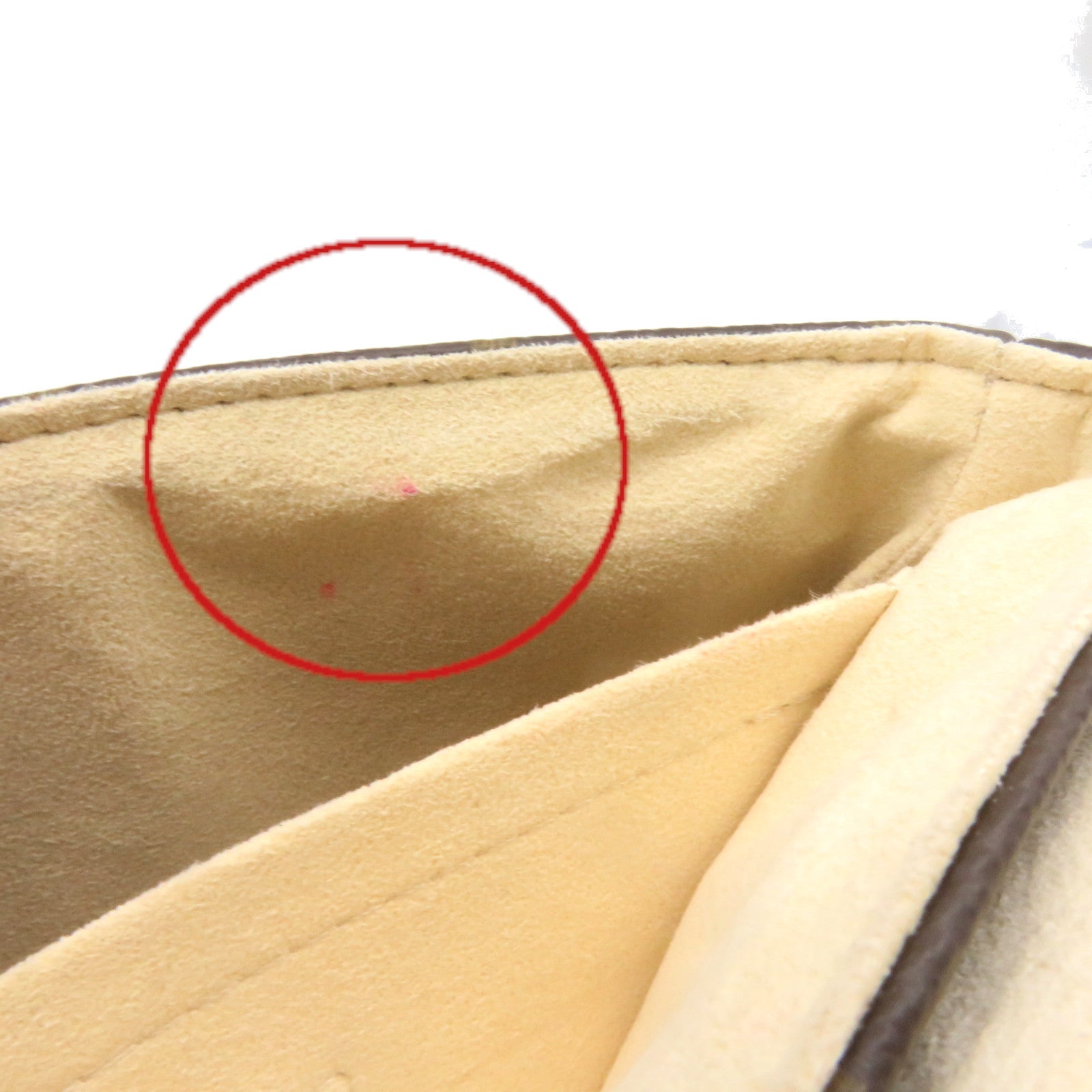 LOUIS VUITTON Monogram Locky BB金扣手挽肩背兩用袋啡色/米白色