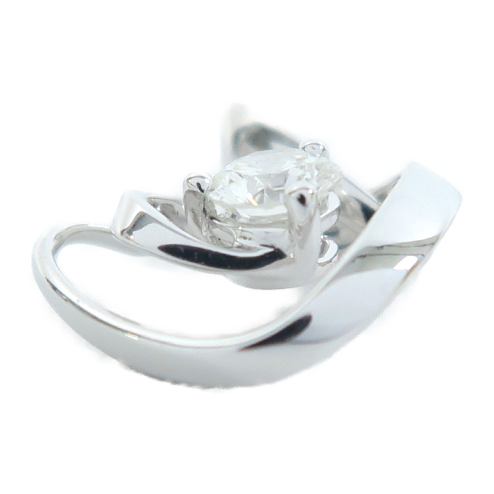 JEWELRY 18K白金Diamond Pendant Top 0.20ct鑽石吊墜