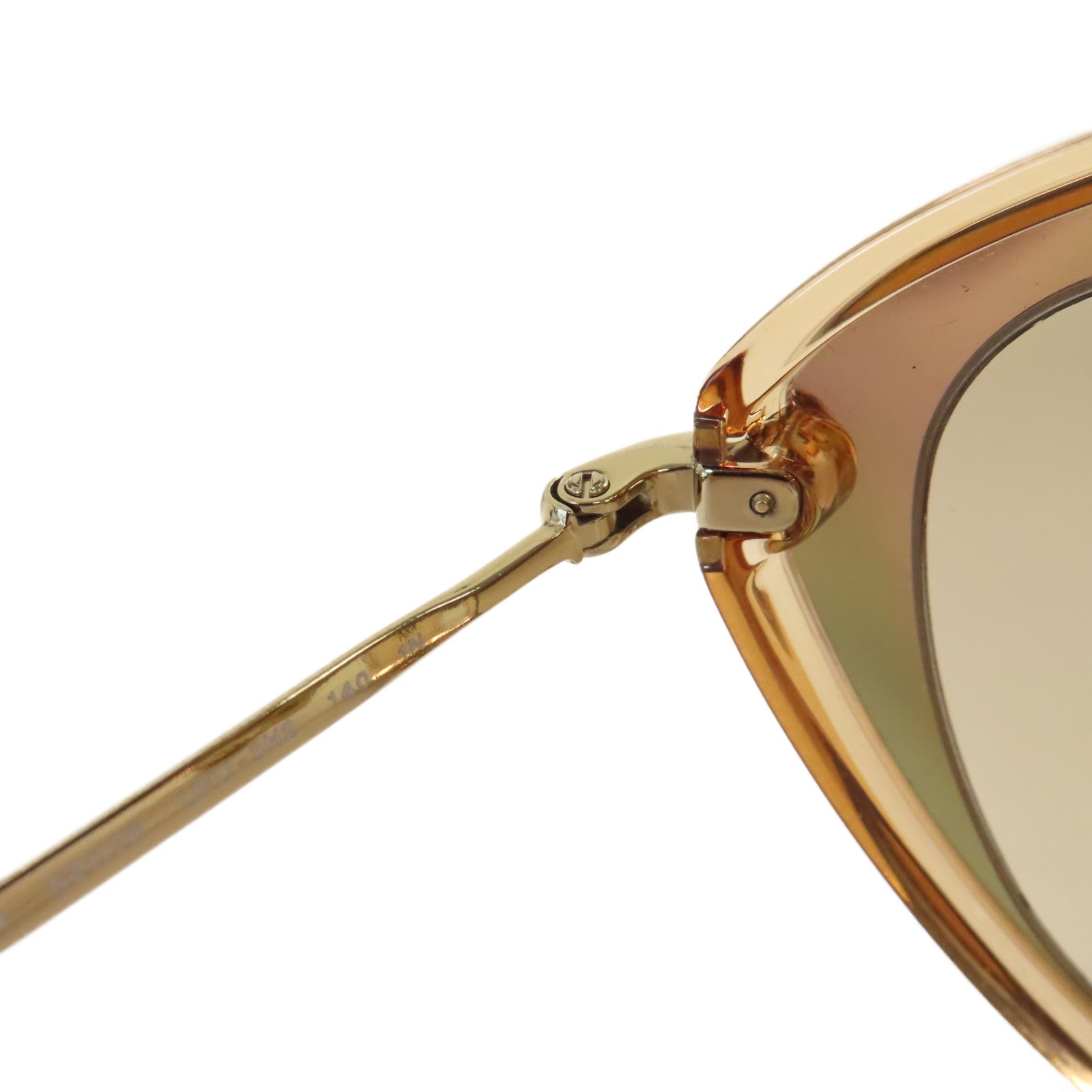 Miu Miu PVC/金屬Sunglasses太陽眼鏡粉紅色