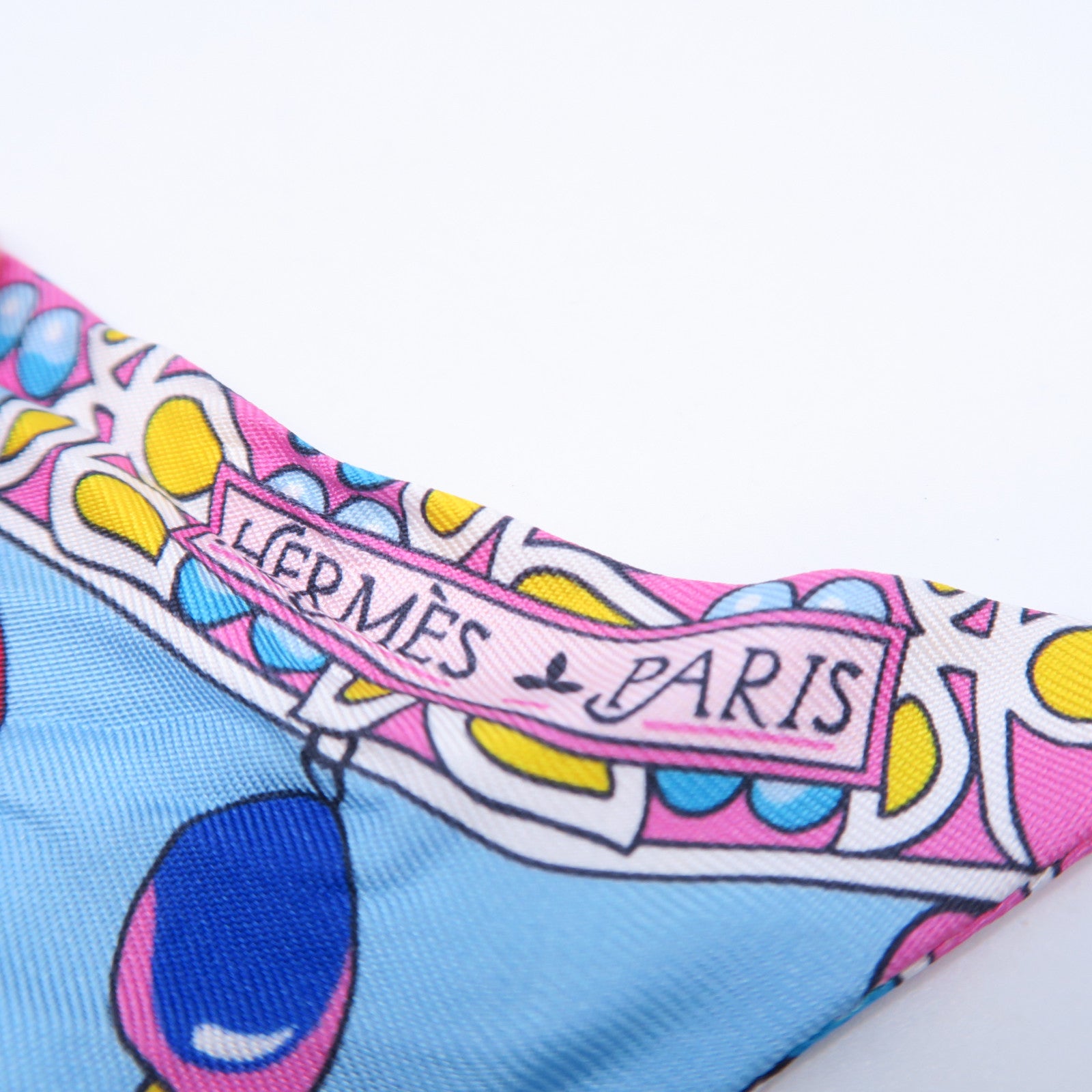 HERMES 絲質Twilly Scarf絲巾多色