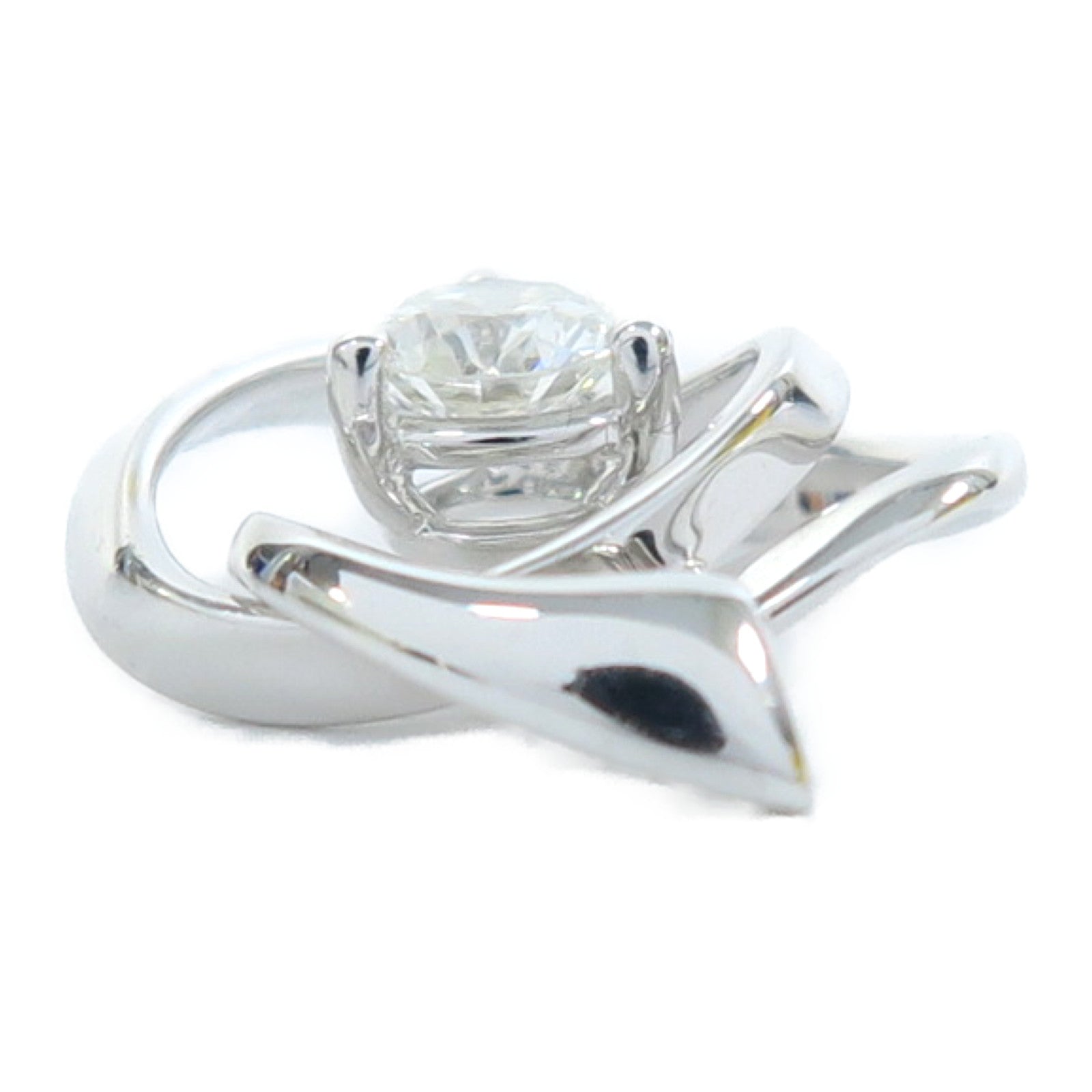 JEWELRY 18K白金Diamond Pendant Top 0.20ct鑽石吊墜