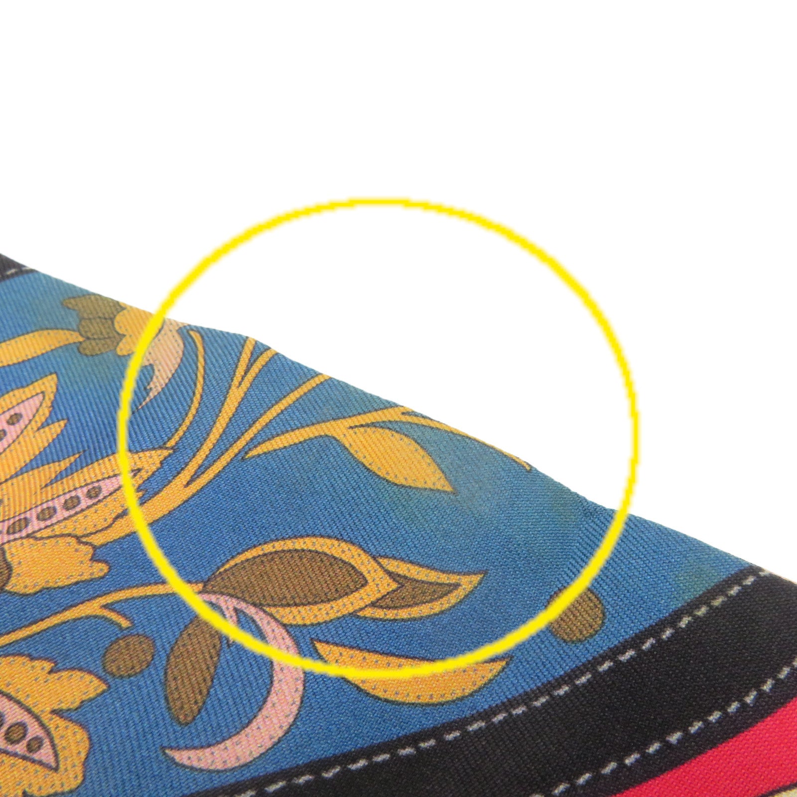 HERMES 絲質Twilly Scarf絲巾軍綠色/紅色/彩色