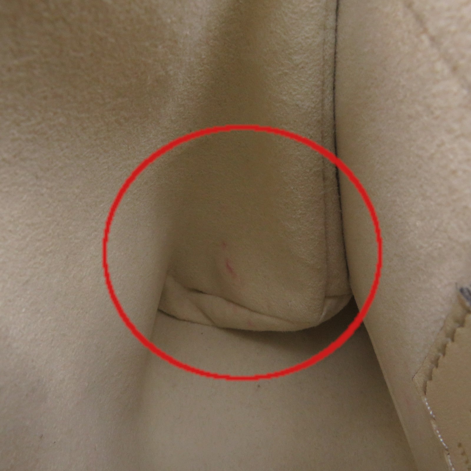 LOUIS VUITTON Monogram Locky BB金扣手挽肩背兩用袋啡色/米白色