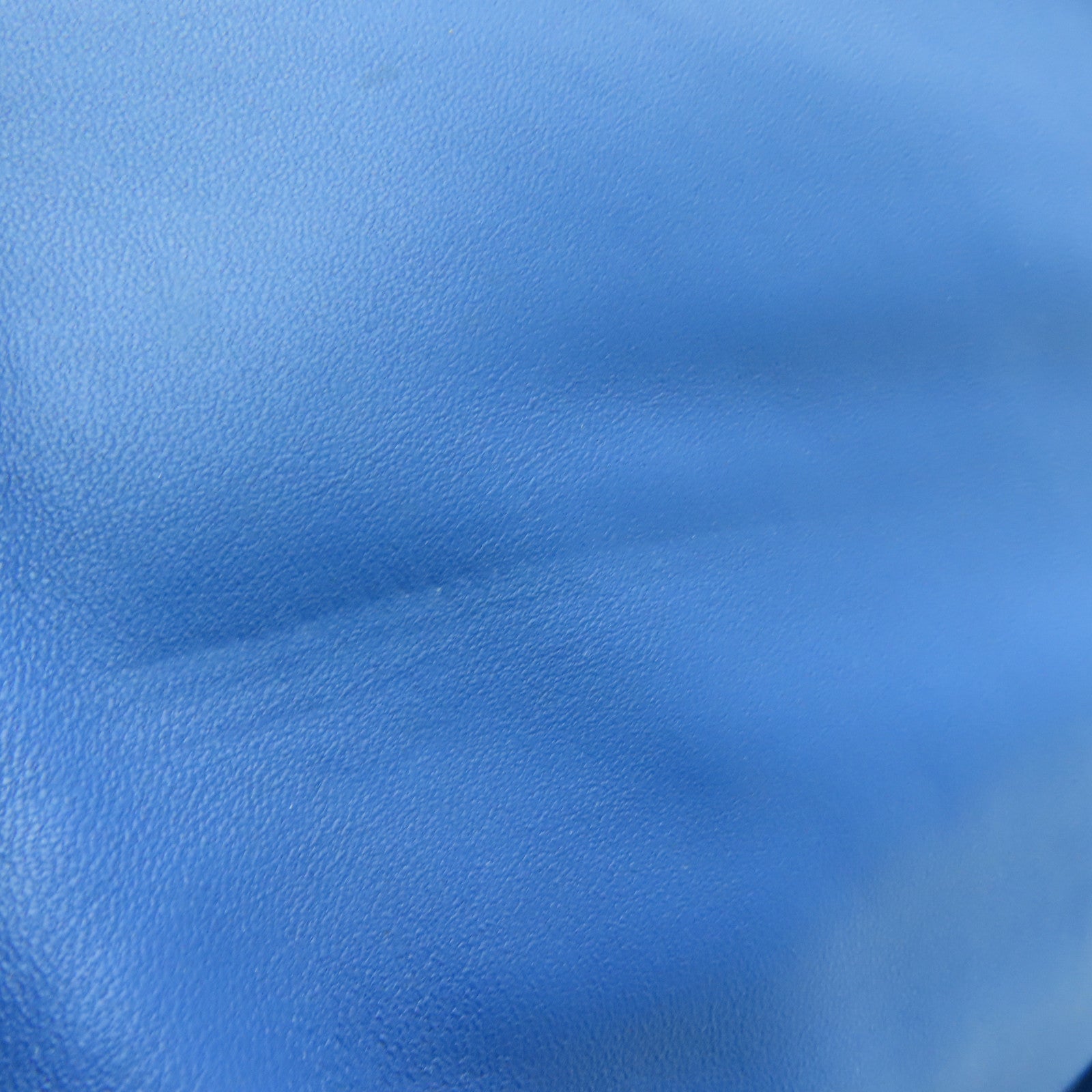 BOTTEGA VENETA 牛皮皮革Shoulder Bag链带肩背袋蓝色