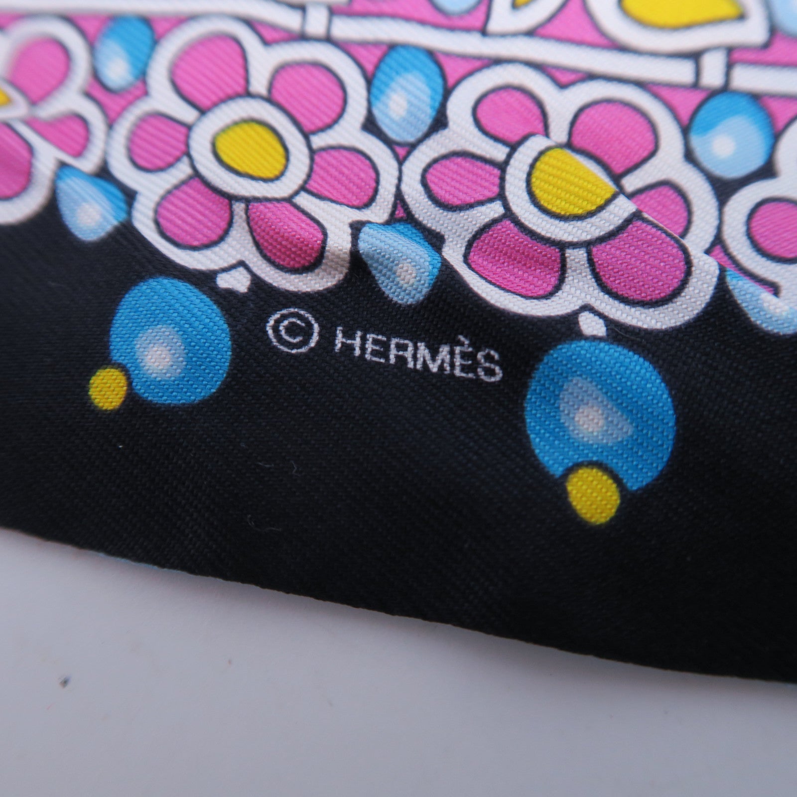 HERMES 絲質Twilly Scarf絲巾多色