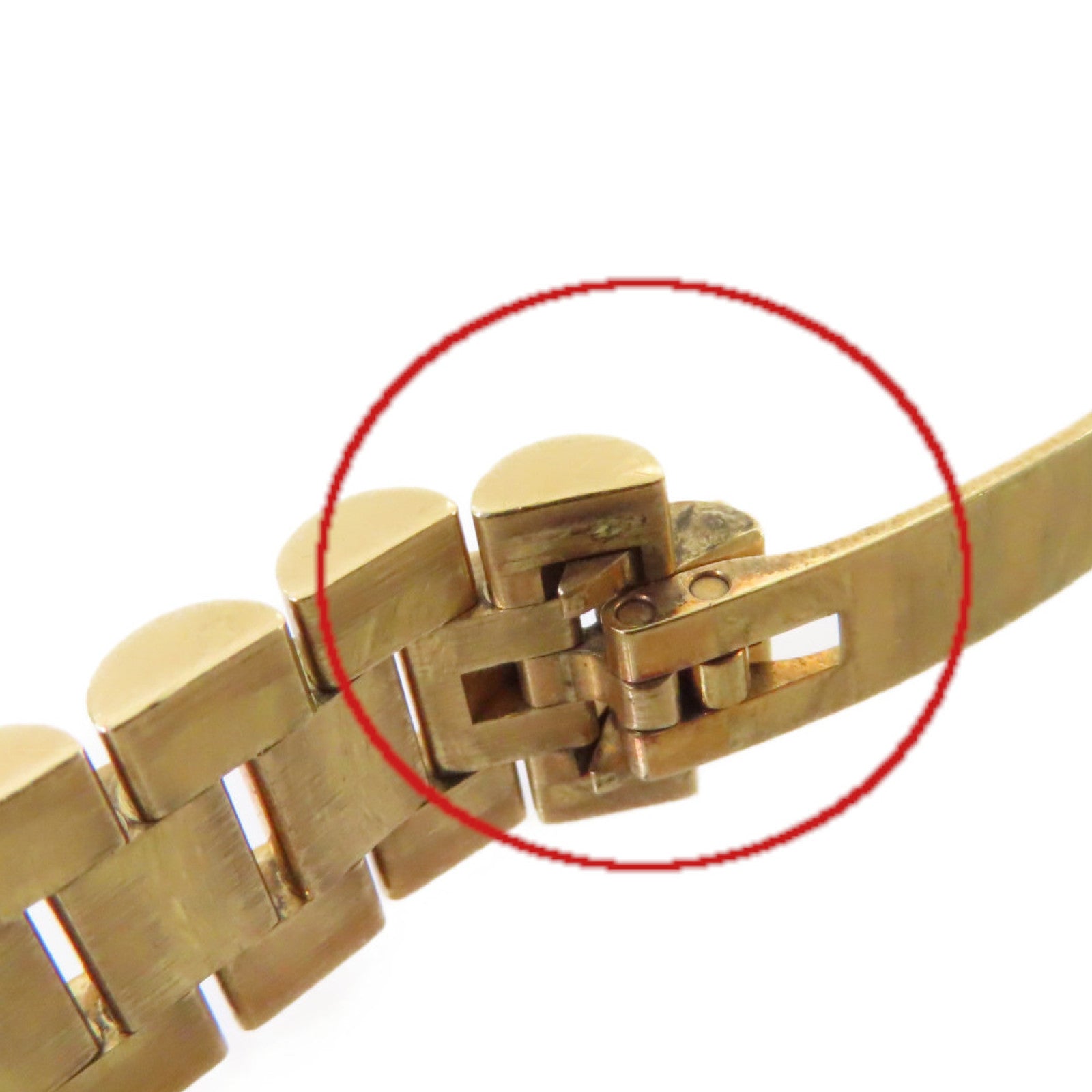 ROLEX Datejust Watch 18K黃金自動機芯手錶金色