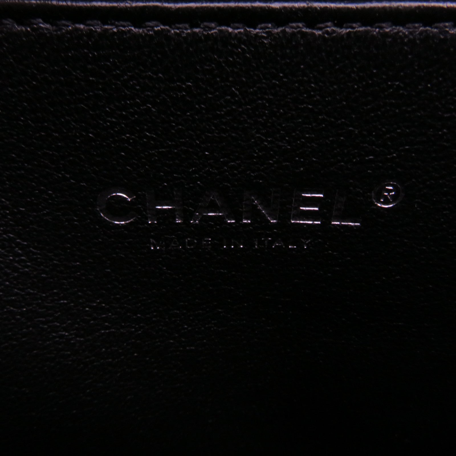 CHANEL Caviar皮革/蜥蝪皮革Coco Handle Large 2Way Shoulder Bag银扣链带手挽肩背两用袋黑色