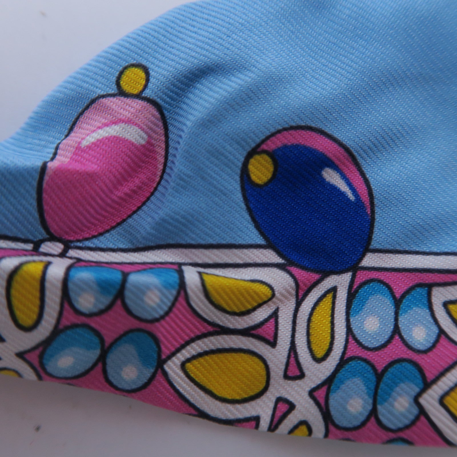 HERMES 絲質Twilly Scarf絲巾多色