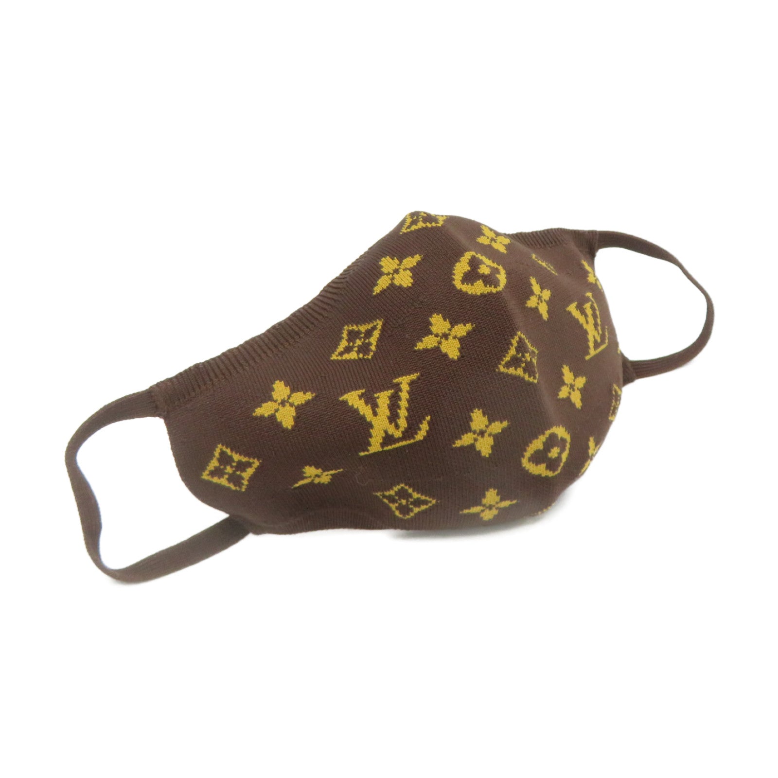 LOUIS VUITTON 【激減優惠】尼龍Mask Cover口罩套啡色