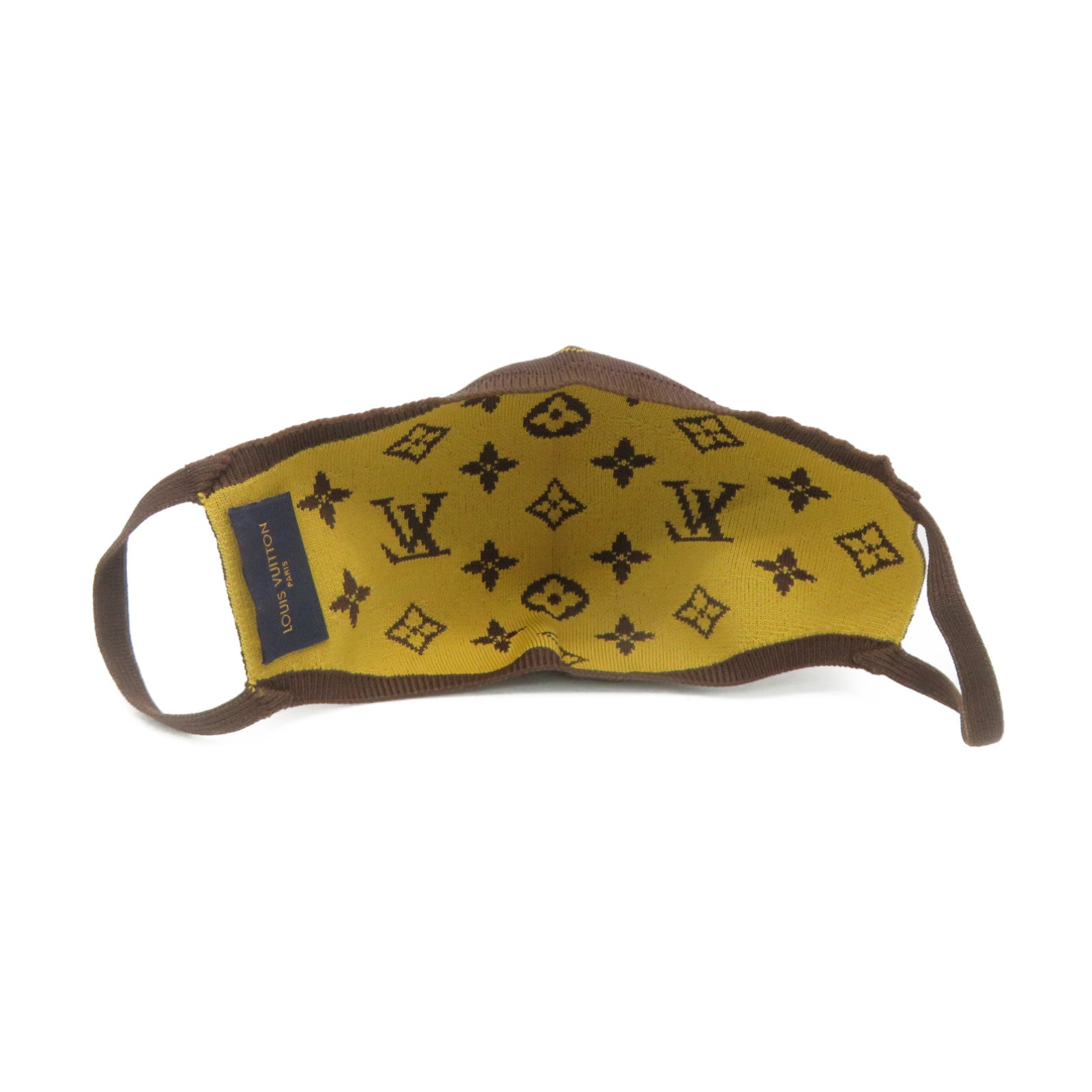 LOUIS VUITTON 【激減優惠】尼龍Mask Cover口罩套啡色