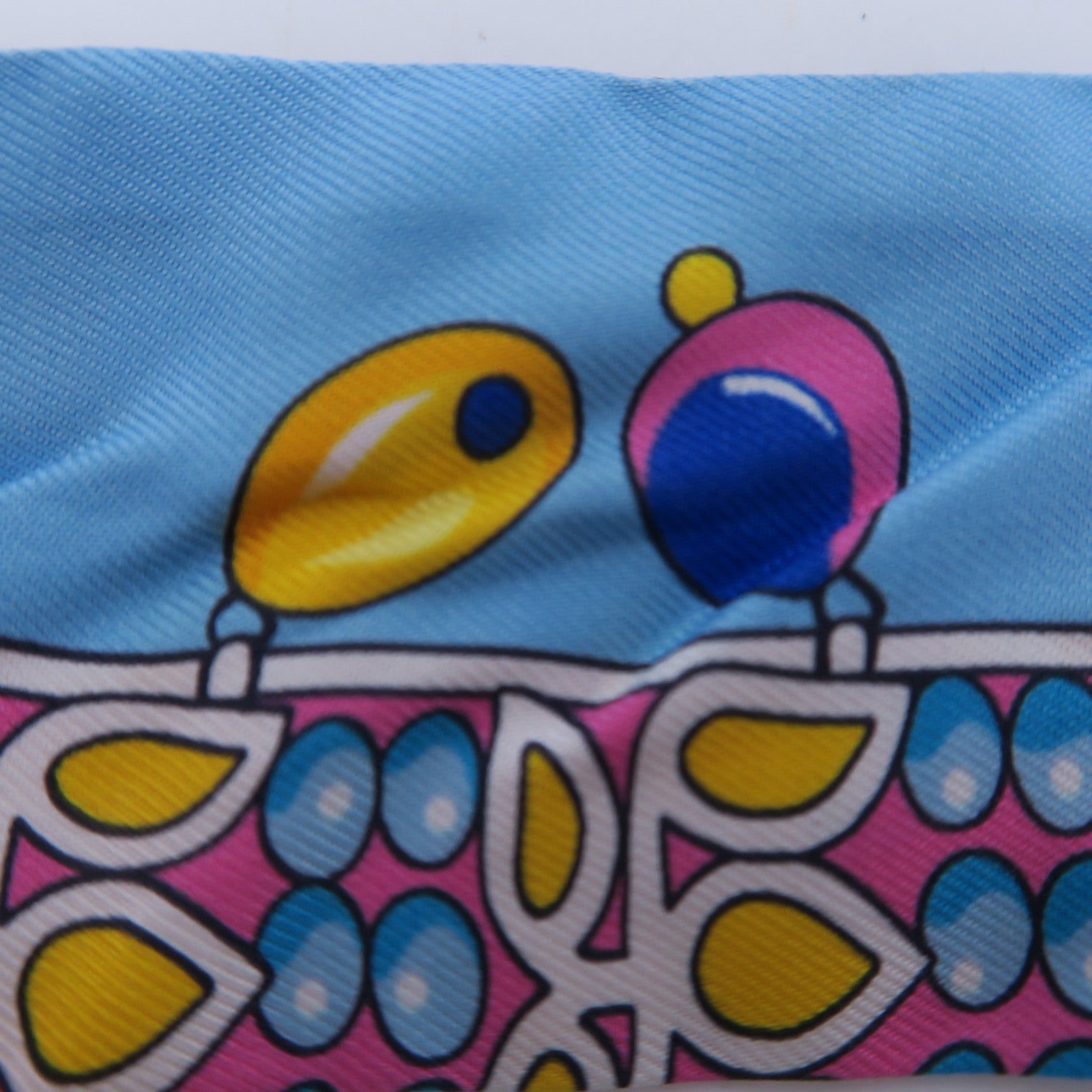 HERMES 絲質Twilly Scarf絲巾多色