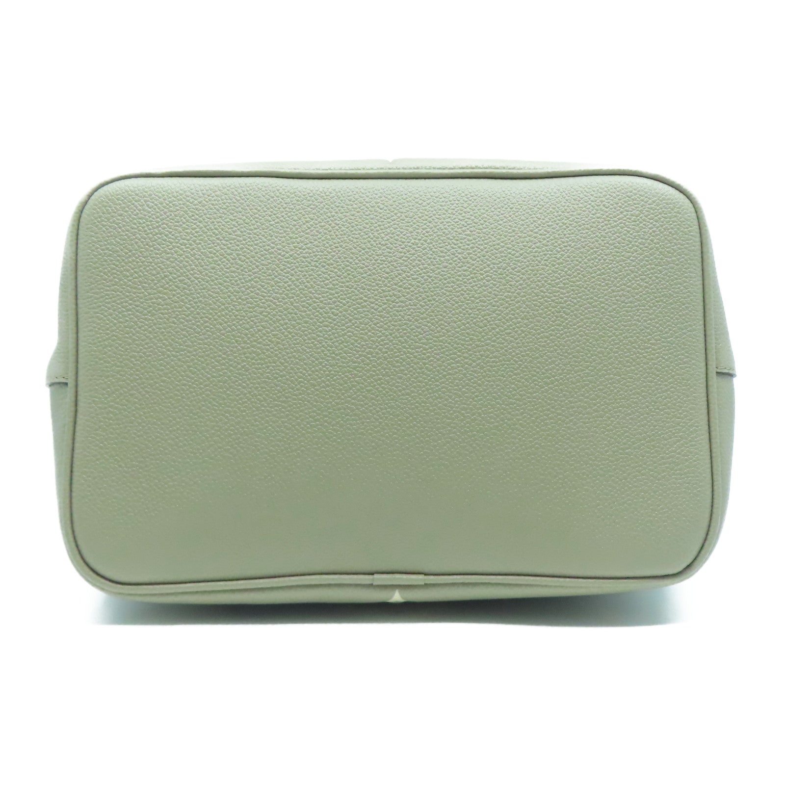 LOUIS VUITTON Monogram Empreinte NeoNoe MM金扣手挽肩背兩用袋米色