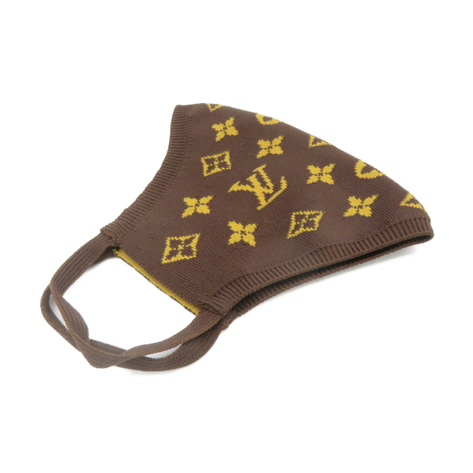 LOUIS VUITTON 【激減優惠】尼龍Mask Cover口罩套啡色