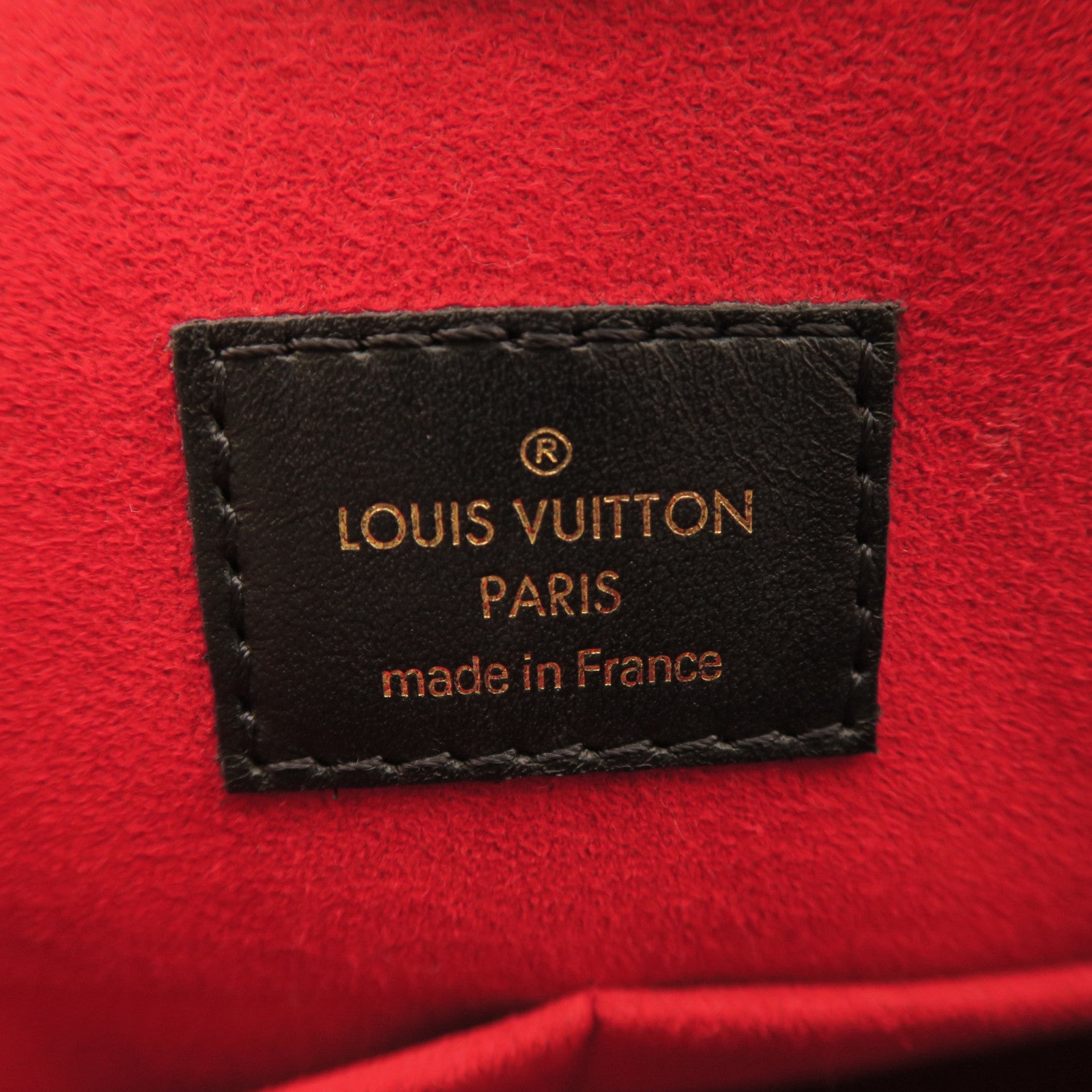 LOUIS VUITTON Monogram Tuileries 2 way Shoulder gold buckle handle shoulder bag brown