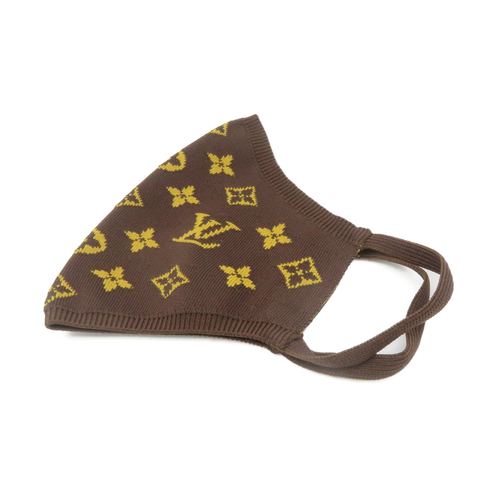 LOUIS VUITTON 【激減優惠】尼龍Mask Cover口罩套啡色