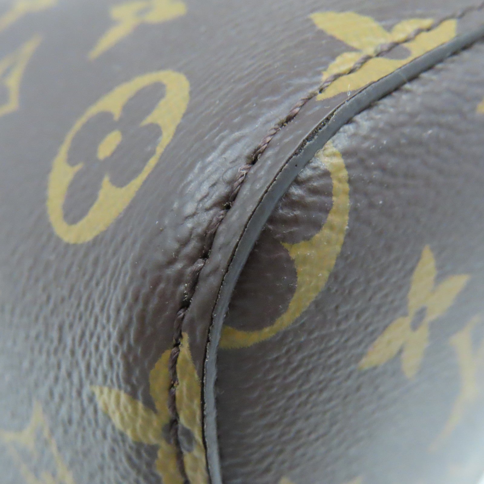 LOUIS VUITTON Monogram Neo Noe MM Shoulder Bag肩背袋啡色/粉紅色