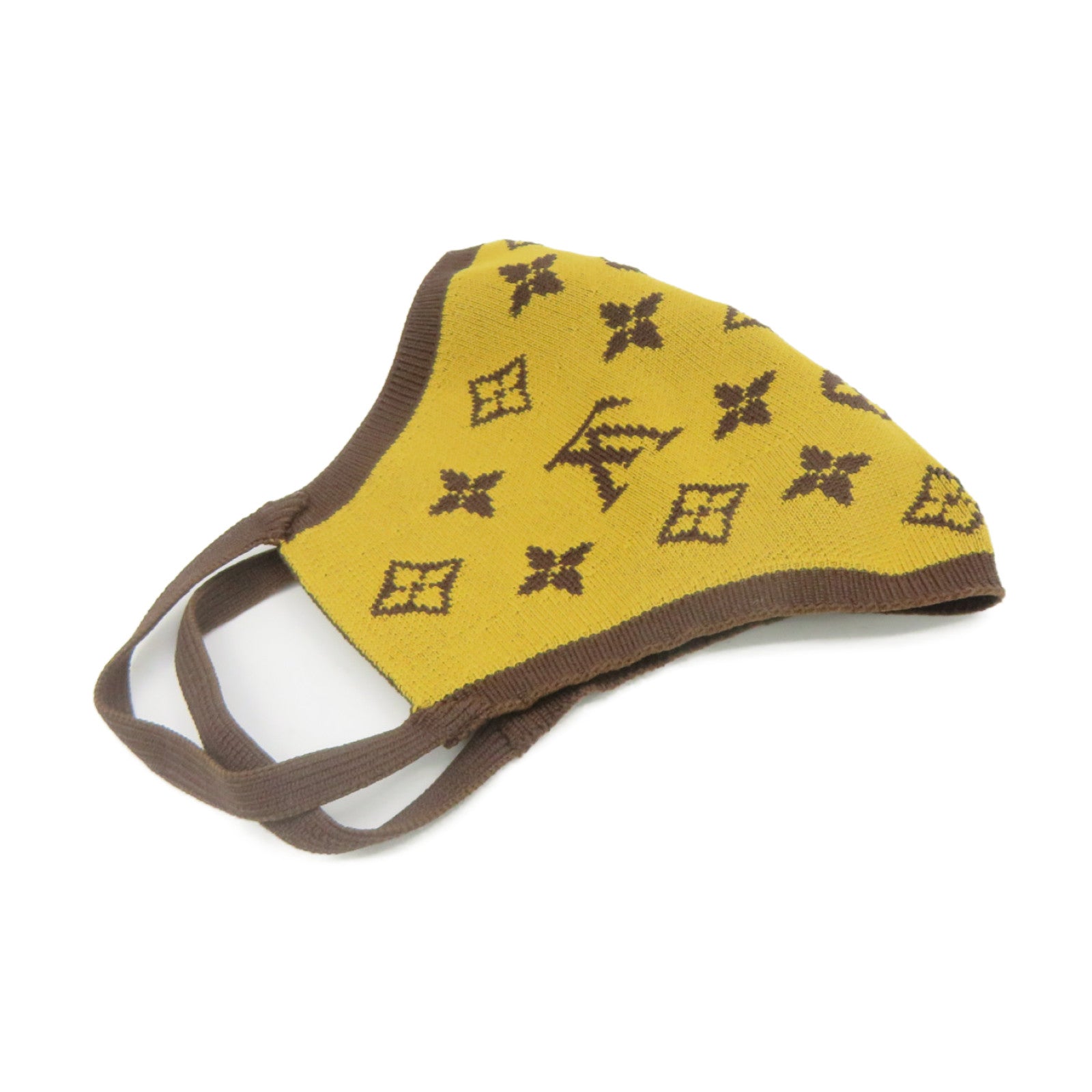 LOUIS VUITTON 【激減優惠】尼龍Mask Cover口罩套啡色