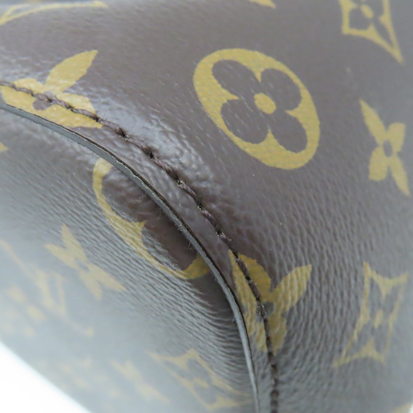 LOUIS VUITTON Monogram Neo Noe MM Shoulder Bag肩背袋啡色/粉紅色