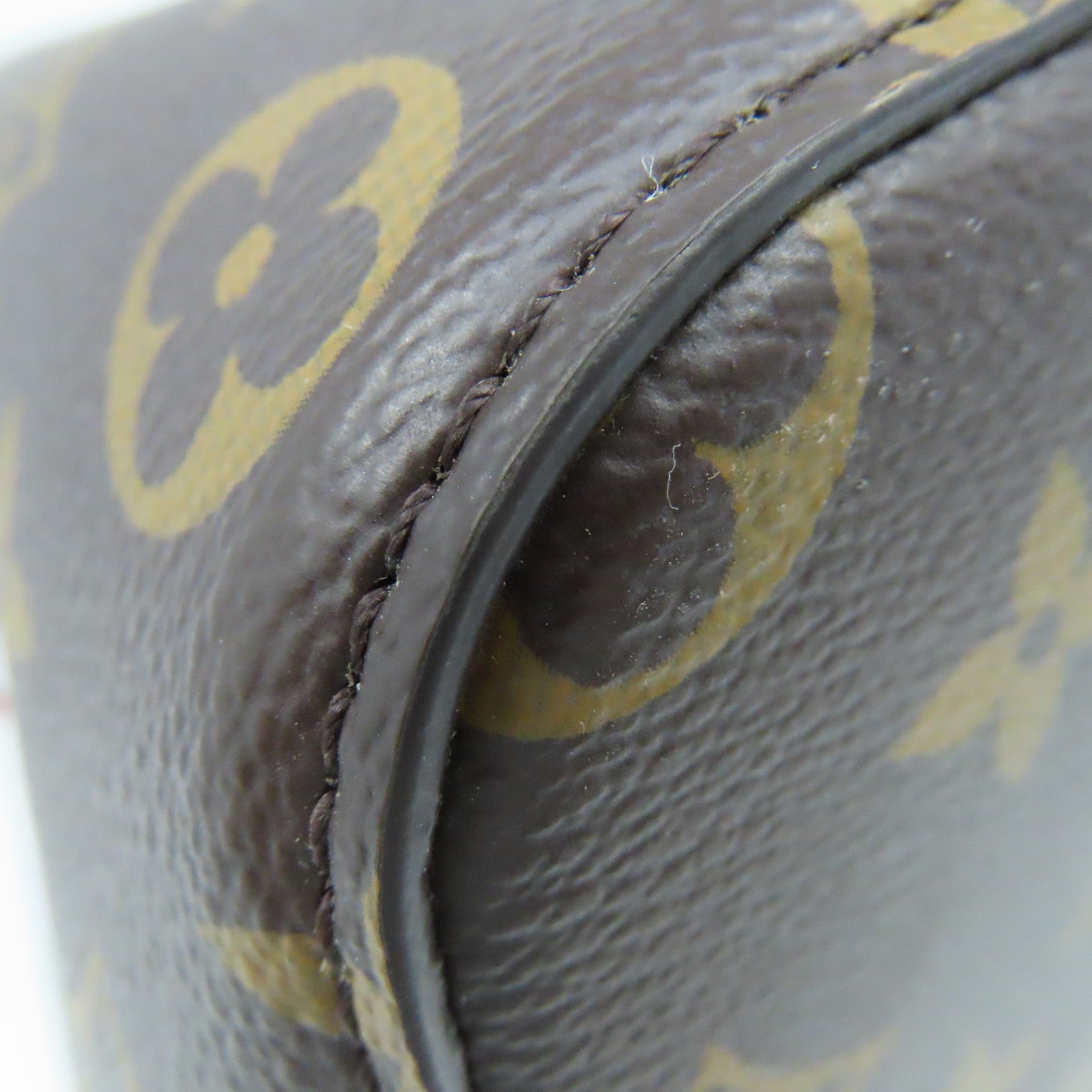 LOUIS VUITTON Monogram Neo Noe MM Shoulder Bag肩背袋啡色/粉紅色