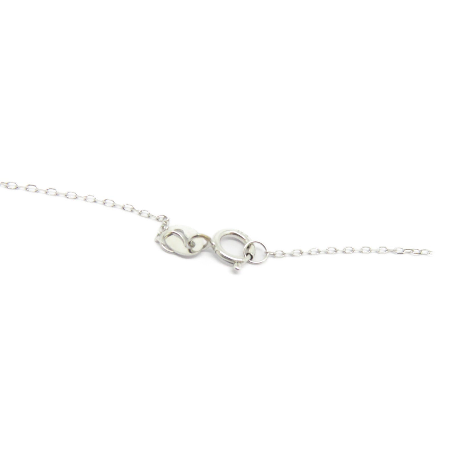 JEWELRY 【激減優惠】18K白金Diamond Necklace 0.582ct鑽石項鍊