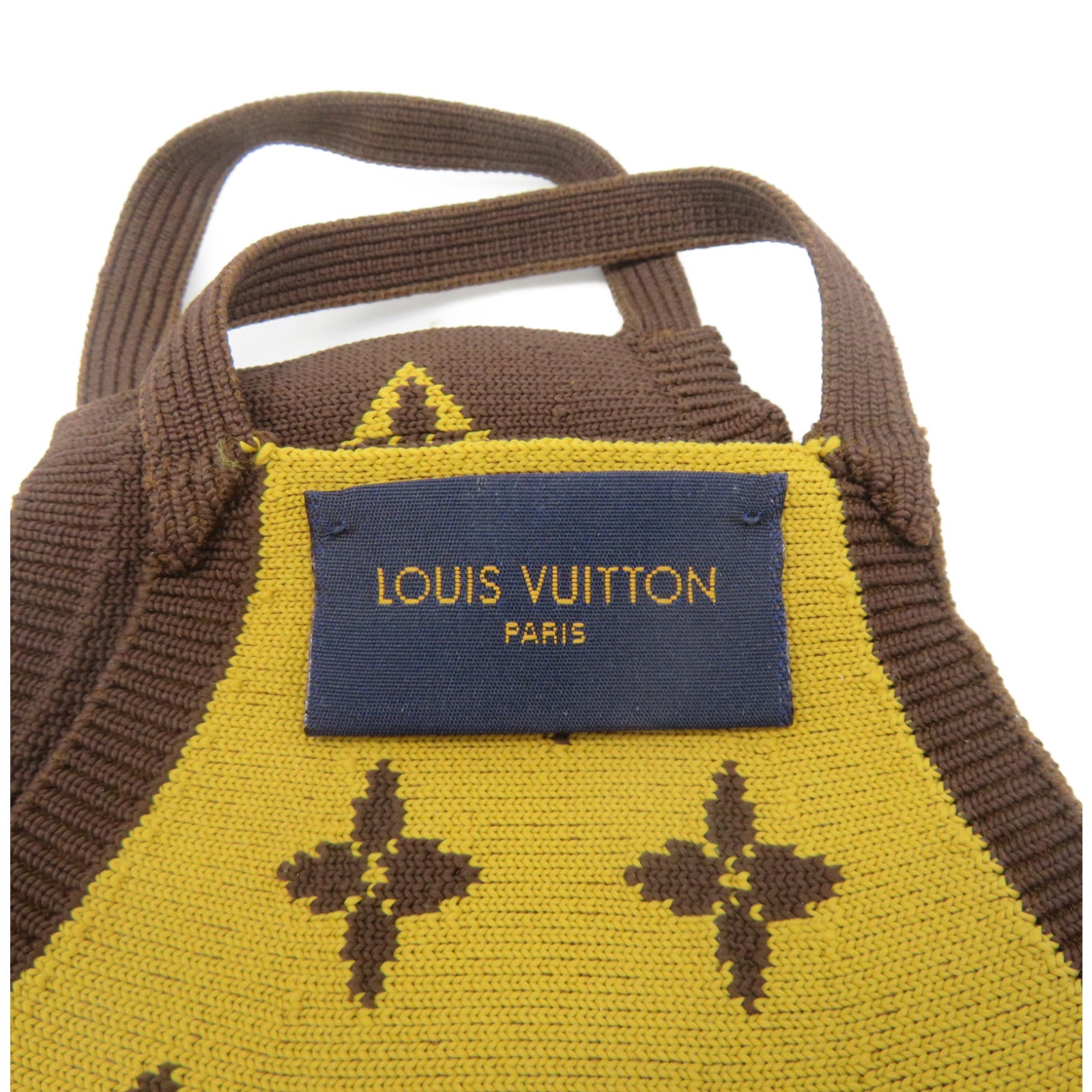 LOUIS VUITTON 【激減優惠】尼龍Mask Cover口罩套啡色