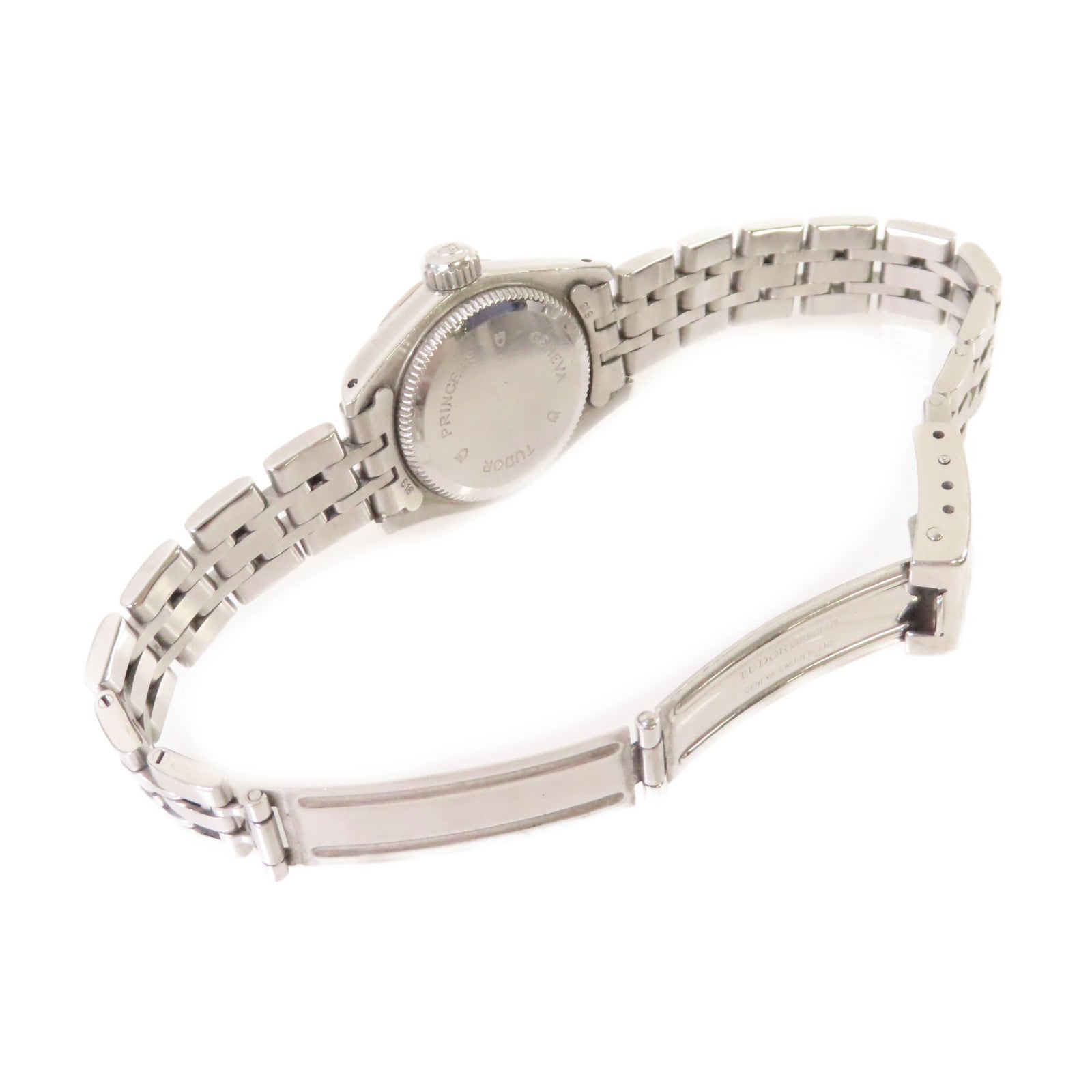 TUDOR Princess Date Watch不鏽鋼自動機芯手錶銀色