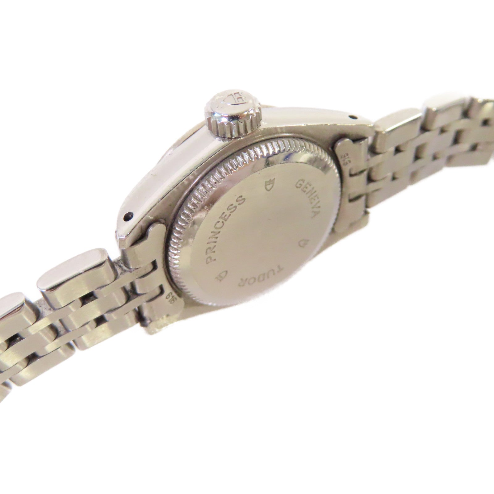 TUDOR Princess Date Watch不鏽鋼自動機芯手錶銀色
