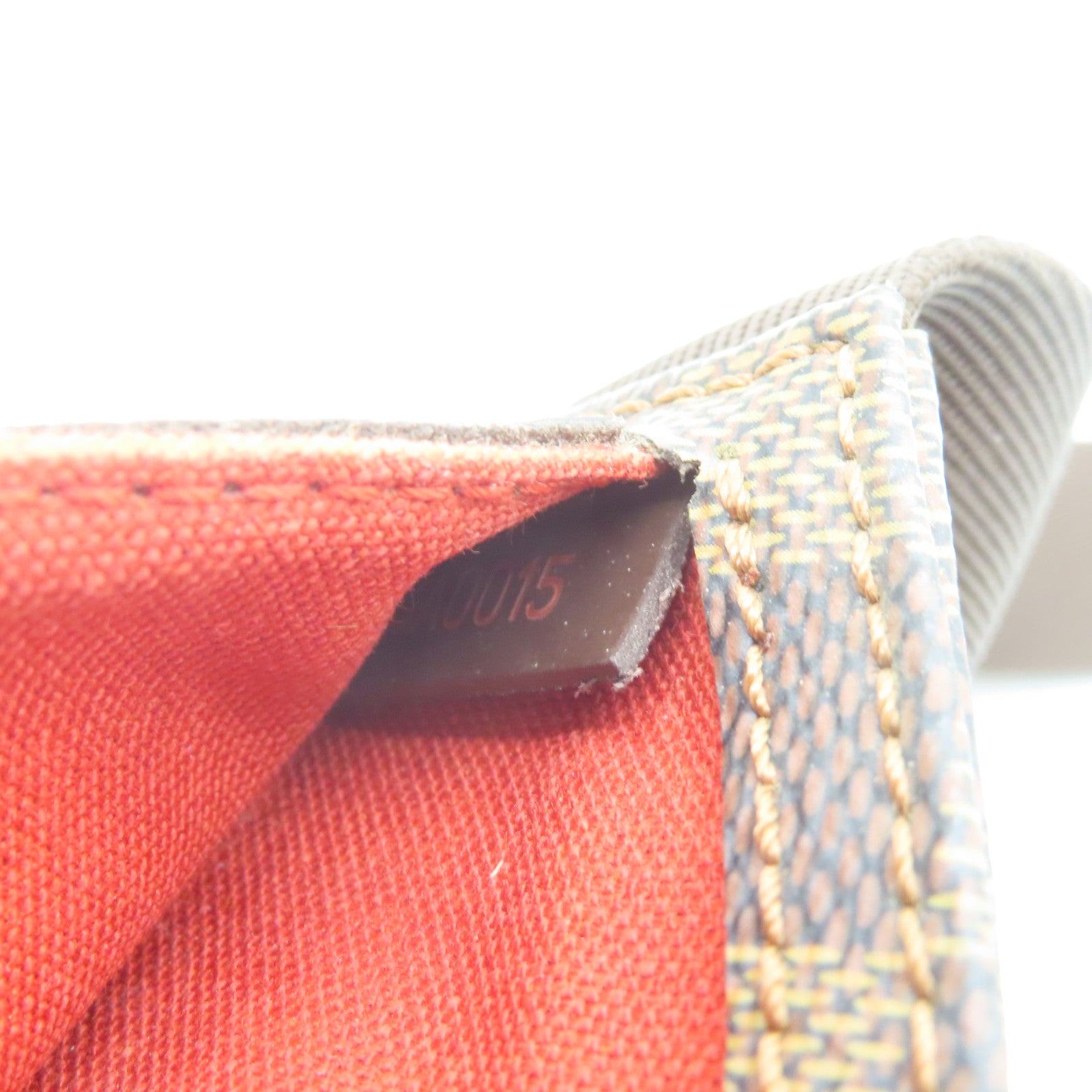LOUIS VUITTON Damier Geronimo's bum-bag金扣腰包啡色