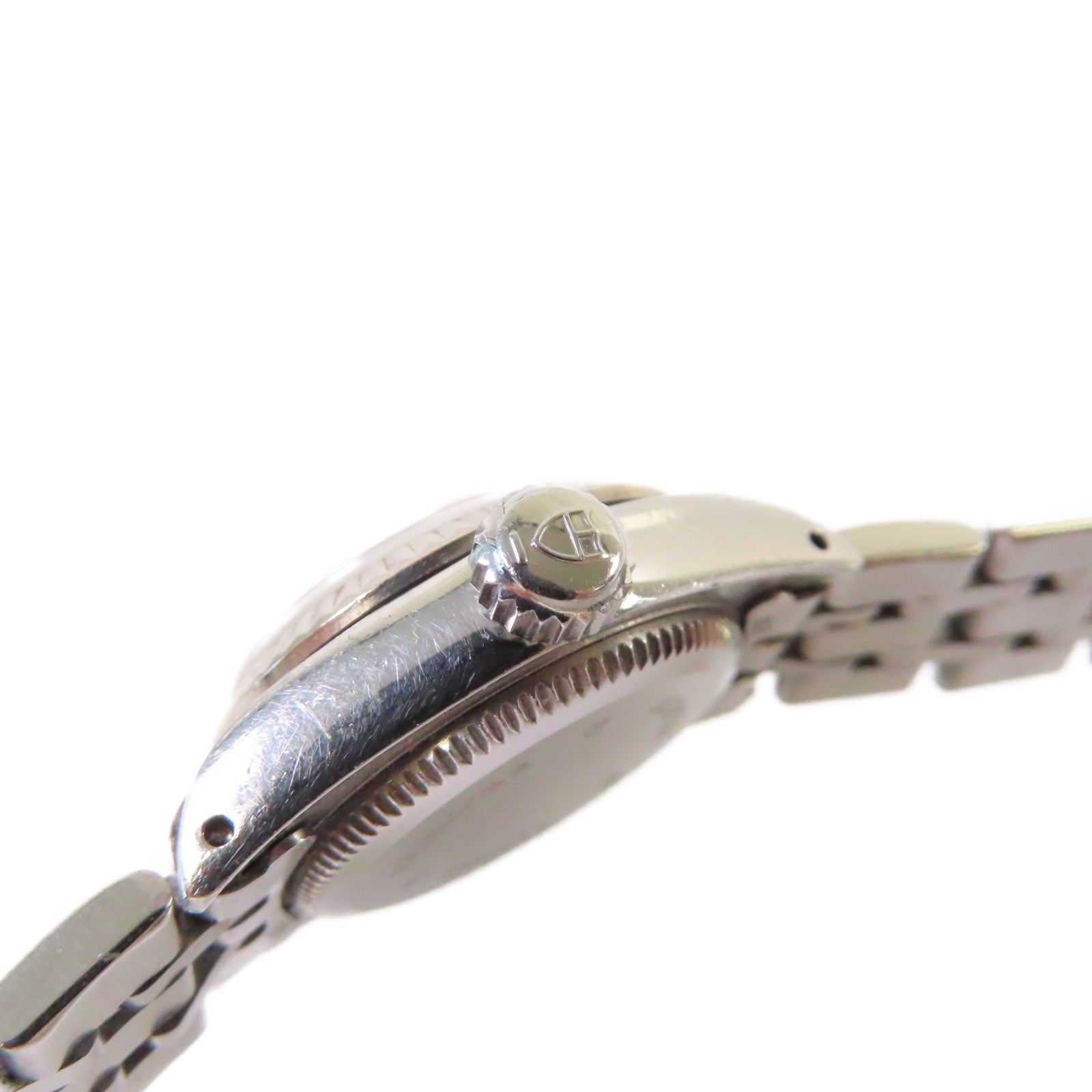 TUDOR Princess Date Watch不鏽鋼自動機芯手錶銀色