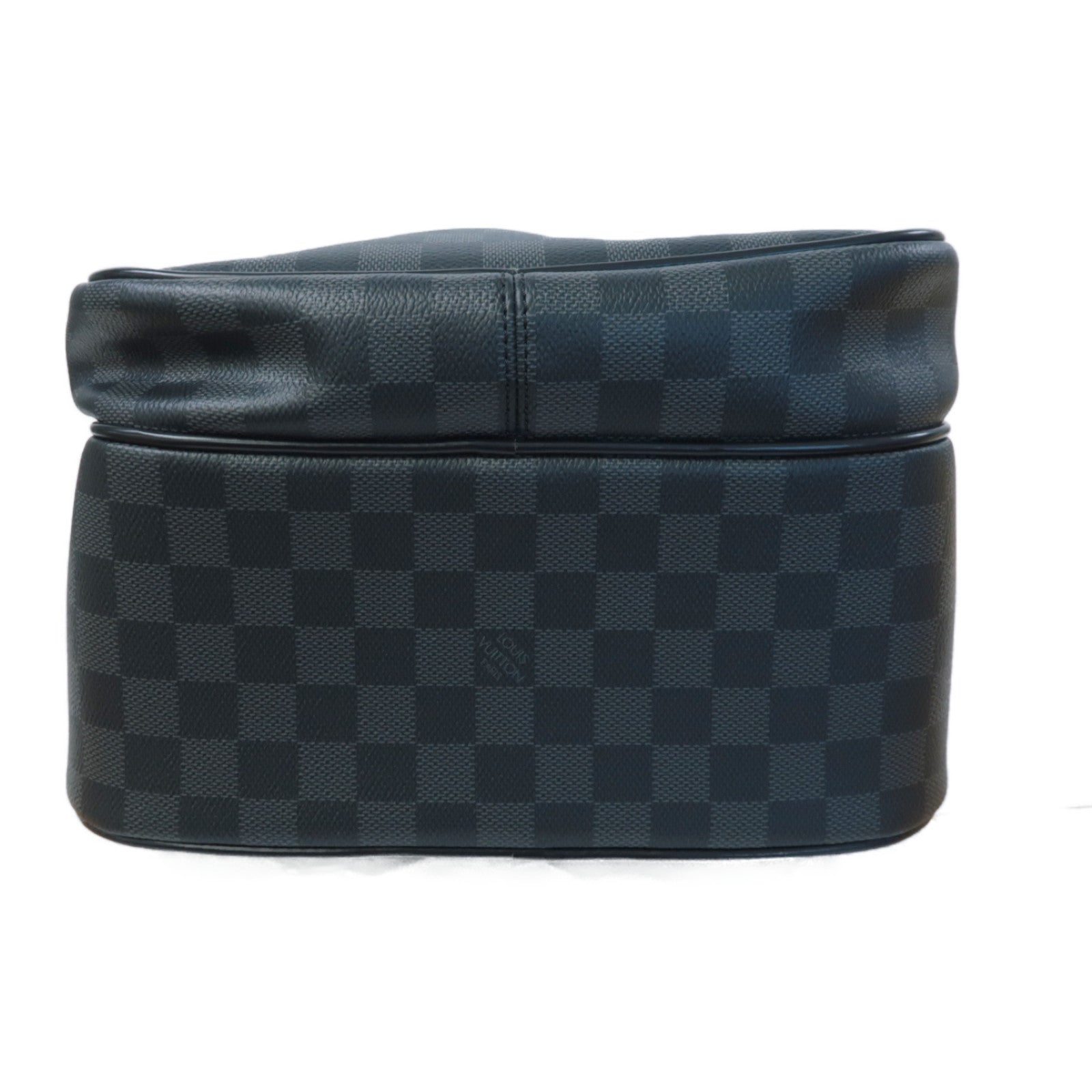 LOUIS VUITTON Damier Graphite Michael Backpack銀扣背包黑色