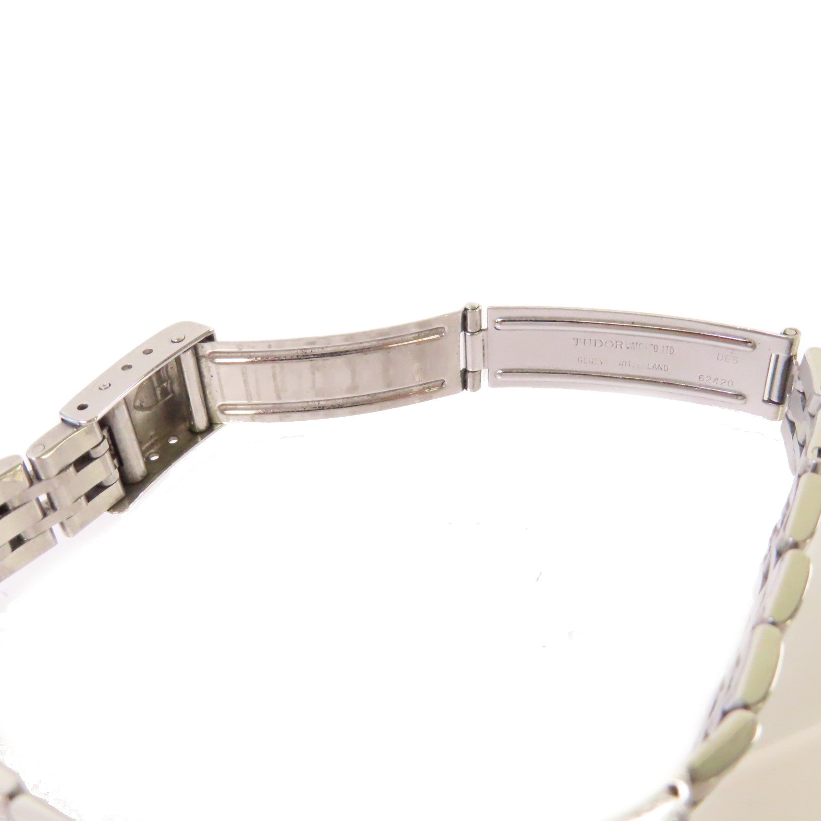 TUDOR Princess Date Watch不鏽鋼自動機芯手錶銀色