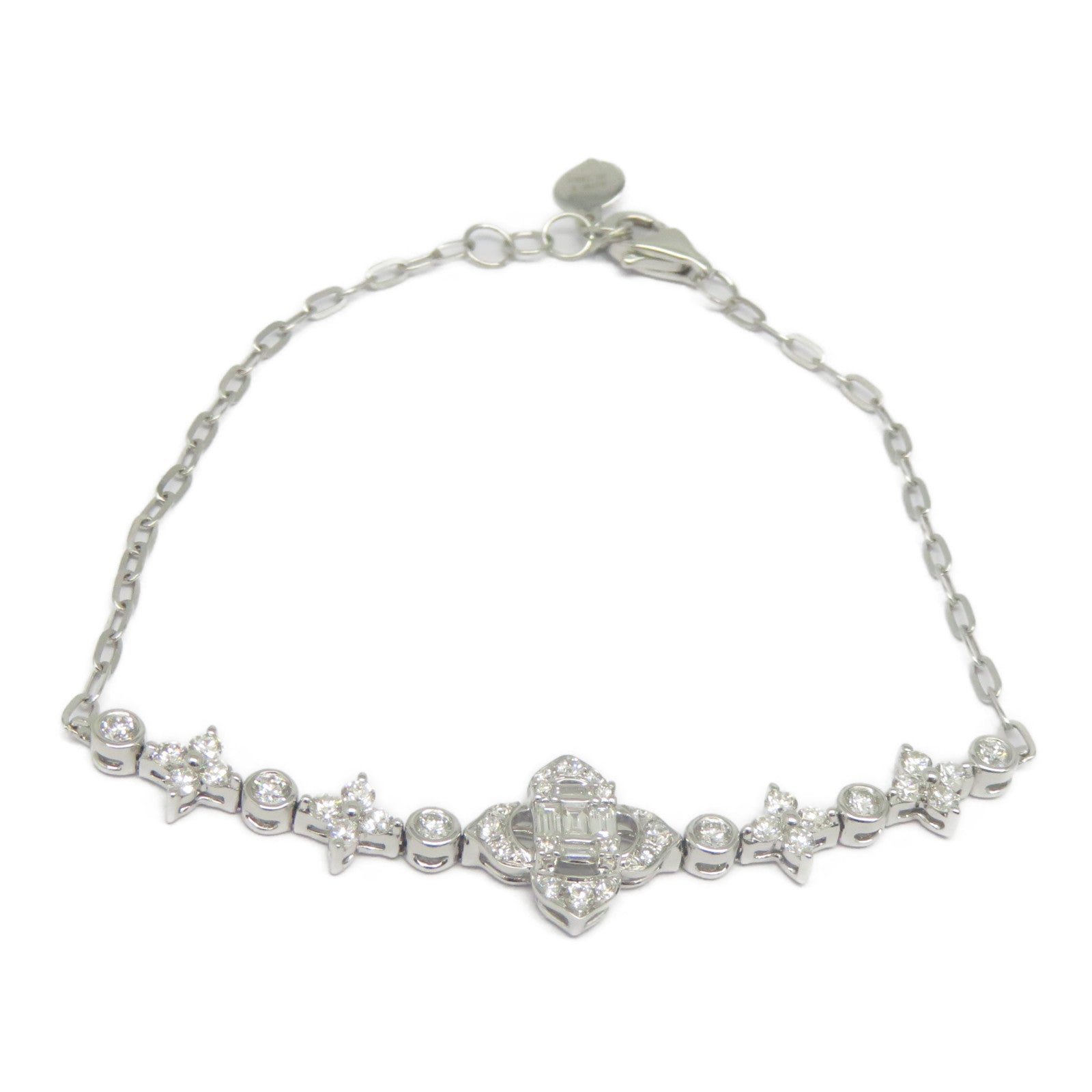 JEWELRY 【激減優惠】18K白金Diamond Bracelet 0.730ct鑽石手鏈