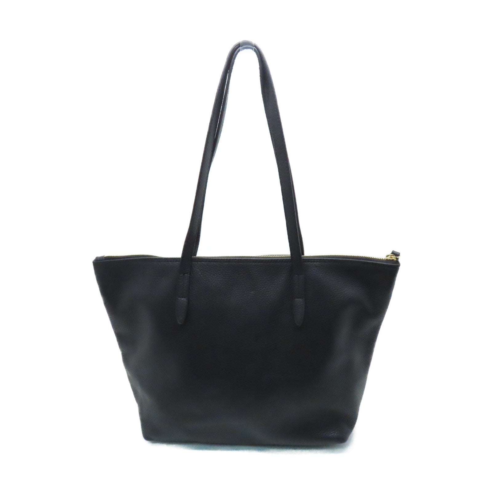 Furla 牛皮皮革Tote Bag肩背袋黑色