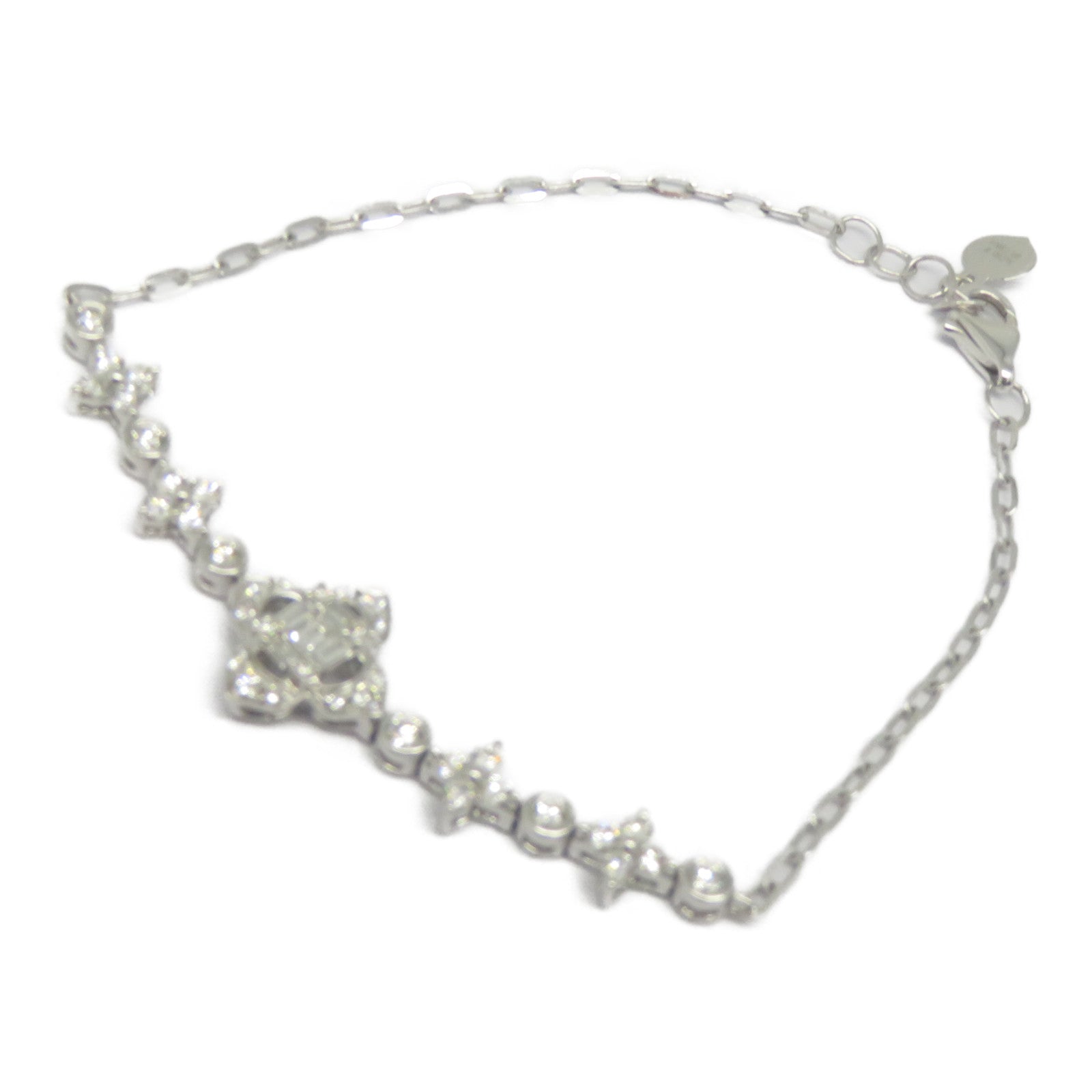 JEWELRY 【激減優惠】18K白金Diamond Bracelet 0.730ct鑽石手鏈