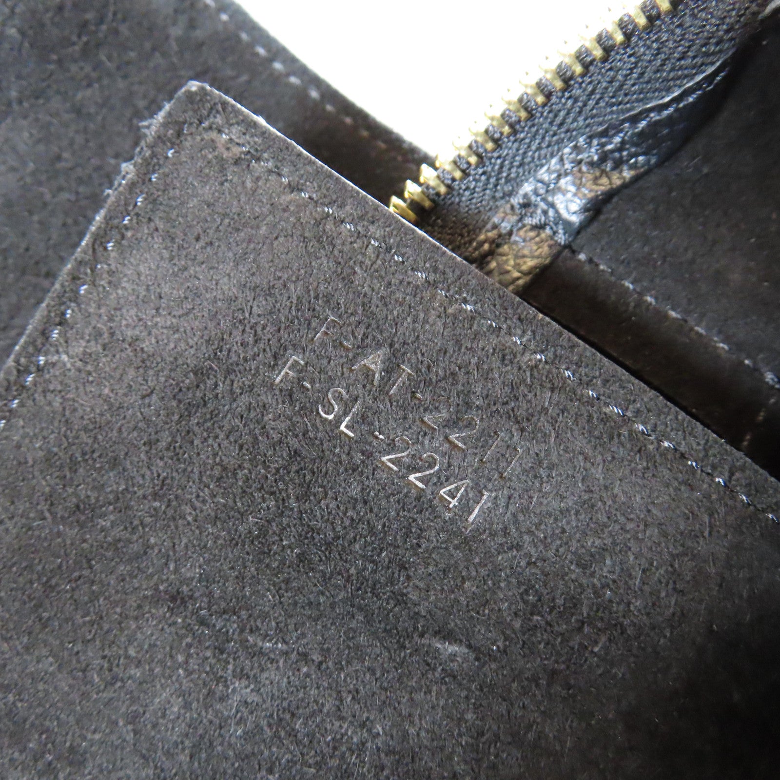 CELINE 牛皮皮革Belt Bag金扣手挽肩背兩用袋黑色