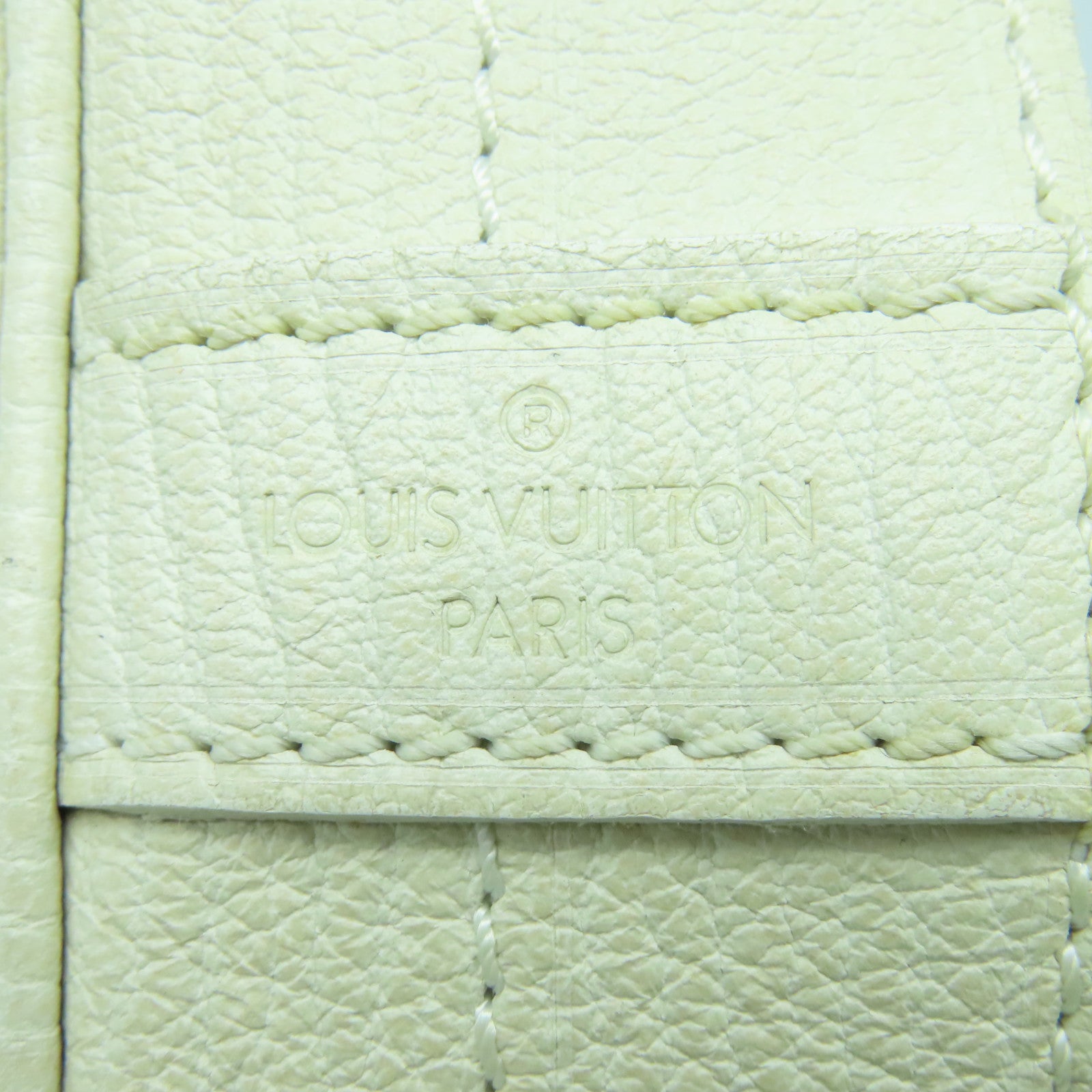 LOUIS VUITTON Monogram Mini Noe金扣肩背袋米色