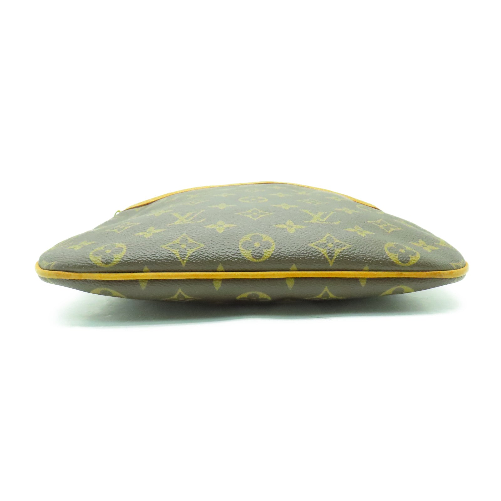 LOUIS VUITTON Monogram Pochette Bosphore金扣肩背袋啡色
