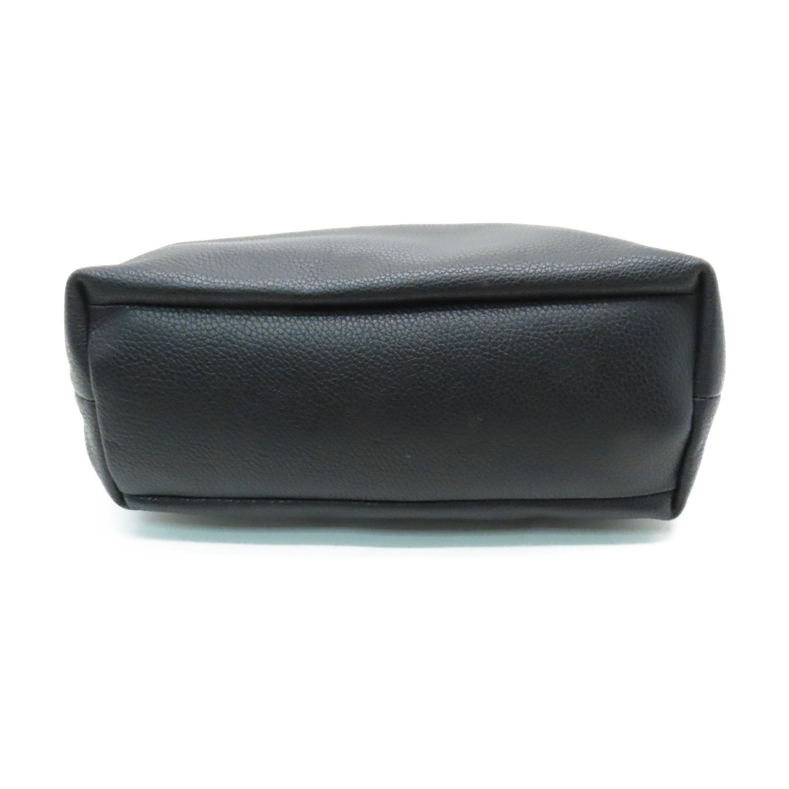 Furla 牛皮皮革Tote Bag肩背袋黑色