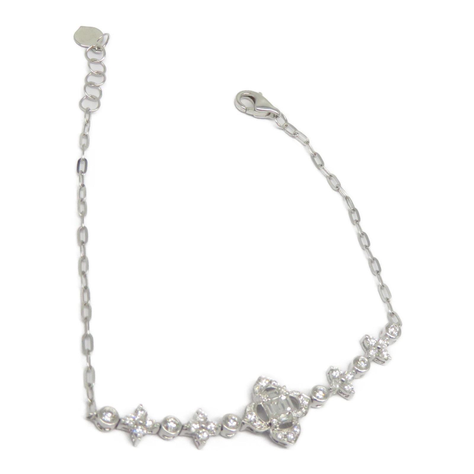 JEWELRY 【激減優惠】18K白金Diamond Bracelet 0.730ct鑽石手鏈