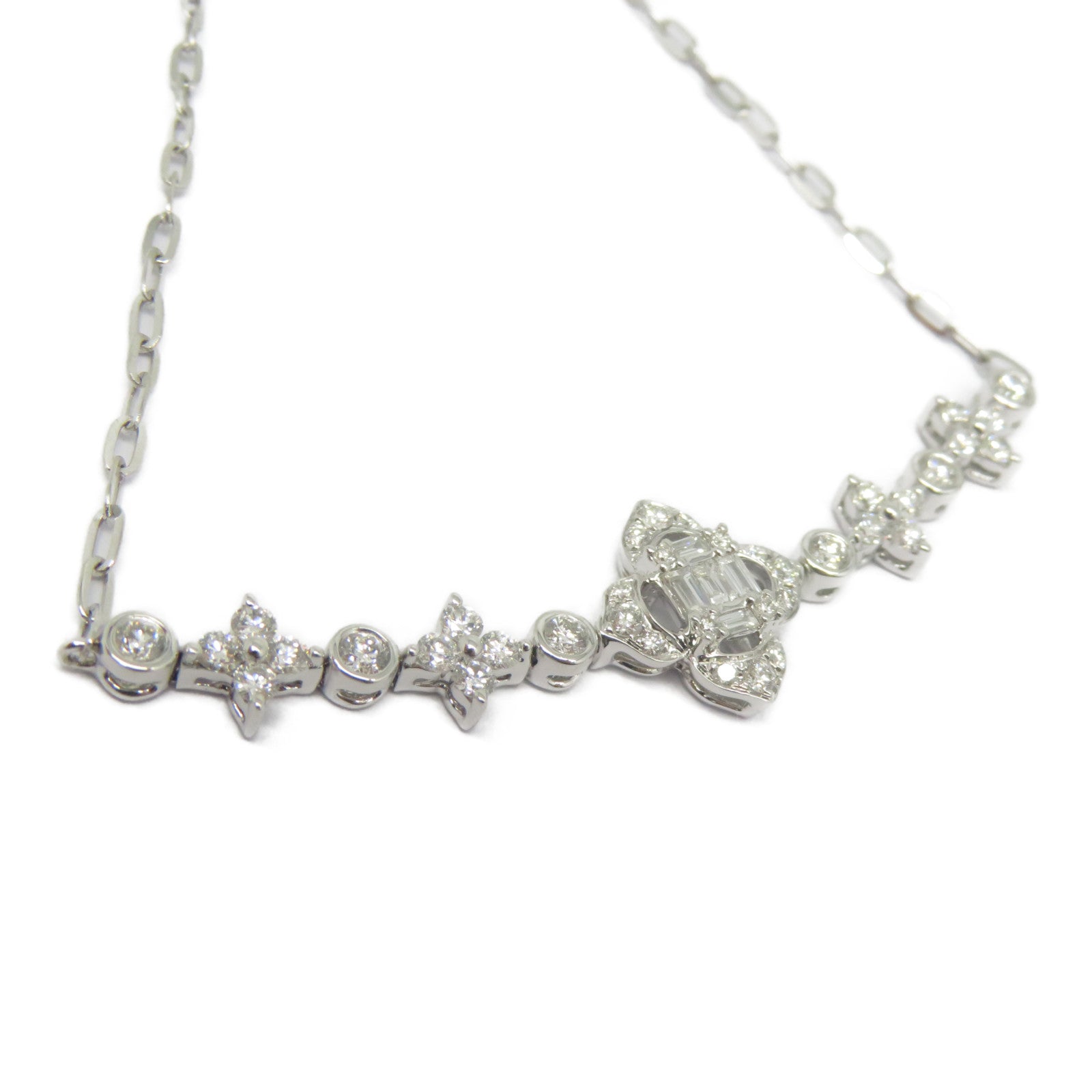 JEWELRY 【激減優惠】18K白金Diamond Bracelet 0.730ct鑽石手鏈