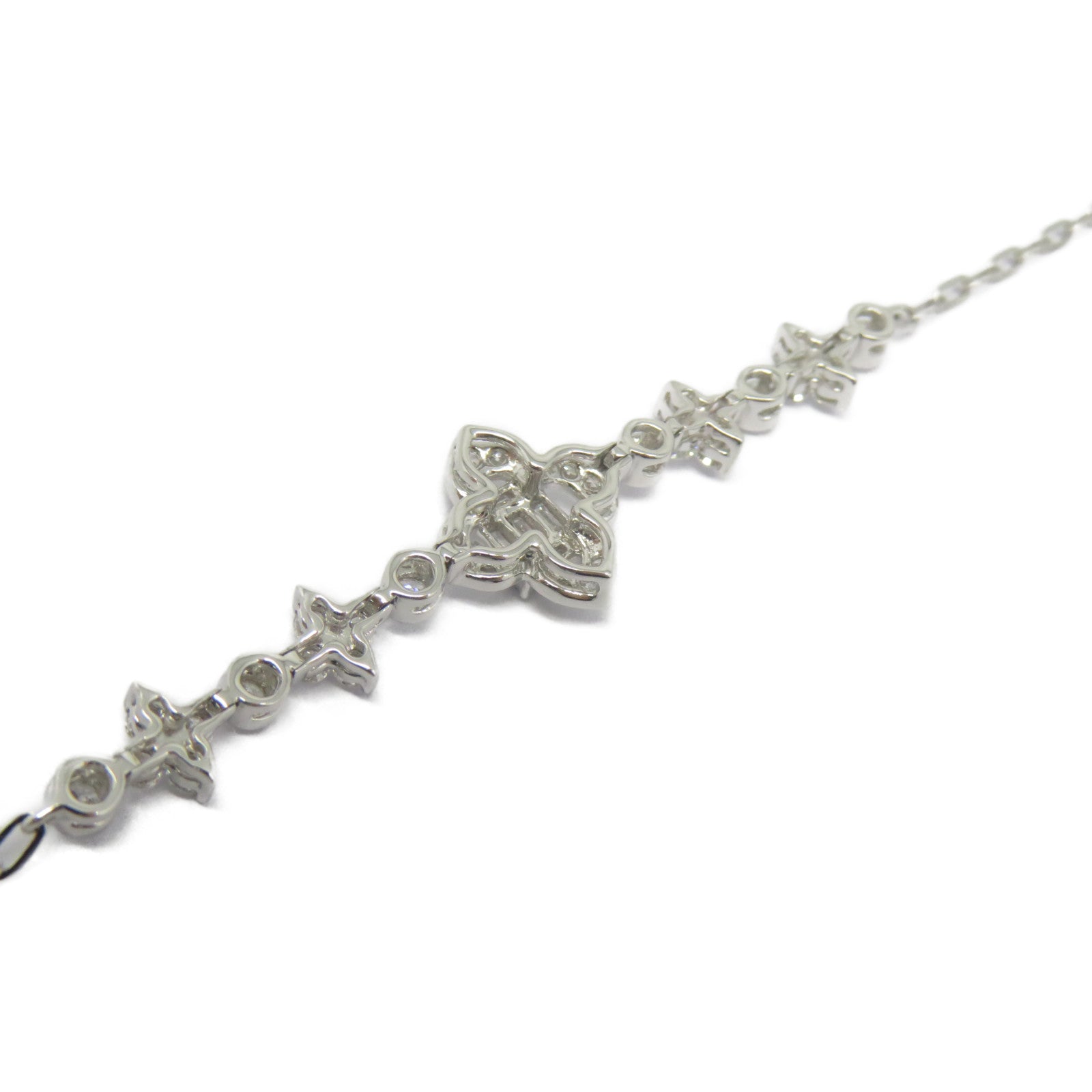 JEWELRY 【激減優惠】18K白金Diamond Bracelet 0.730ct鑽石手鏈