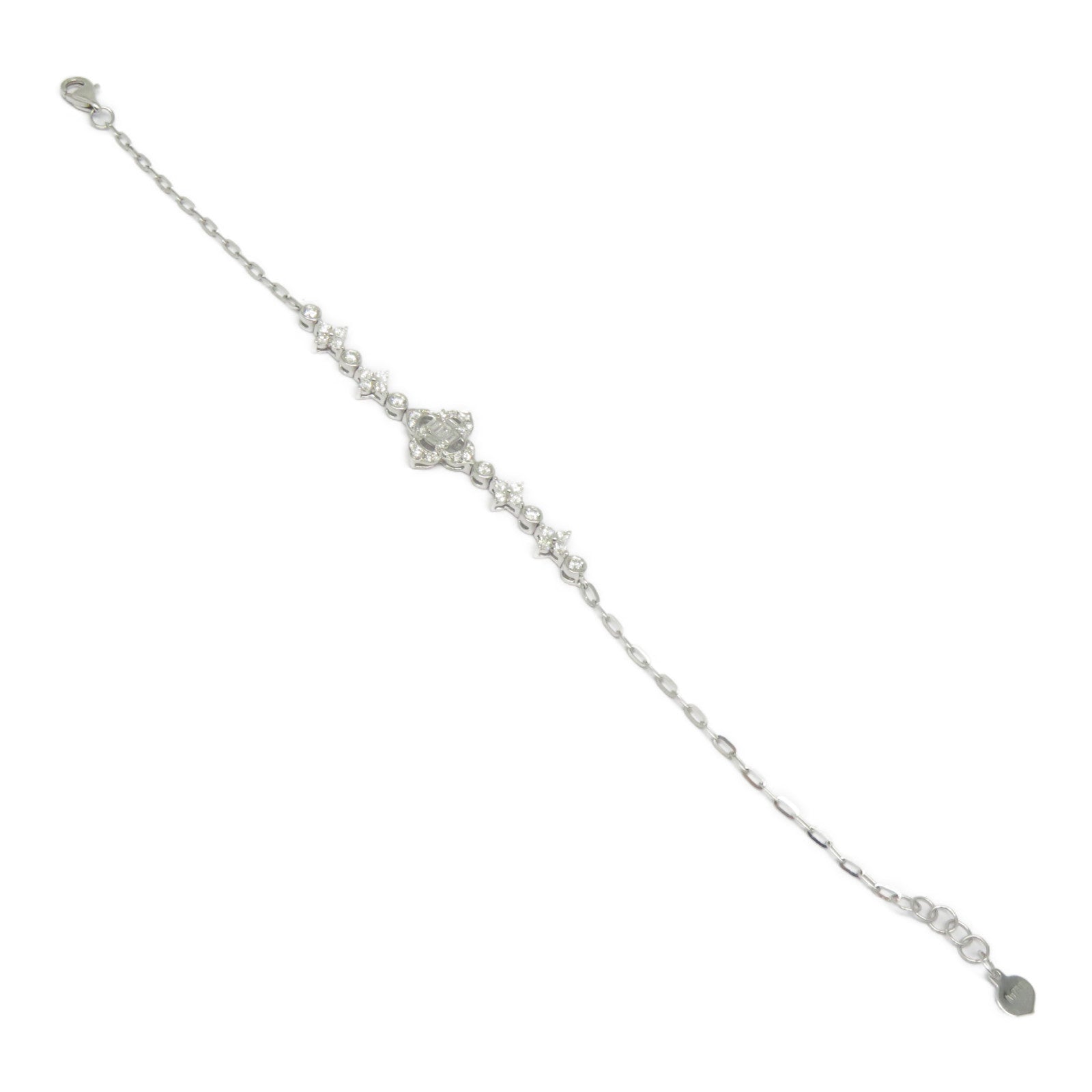 JEWELRY 【激減優惠】18K白金Diamond Bracelet 0.730ct鑽石手鏈