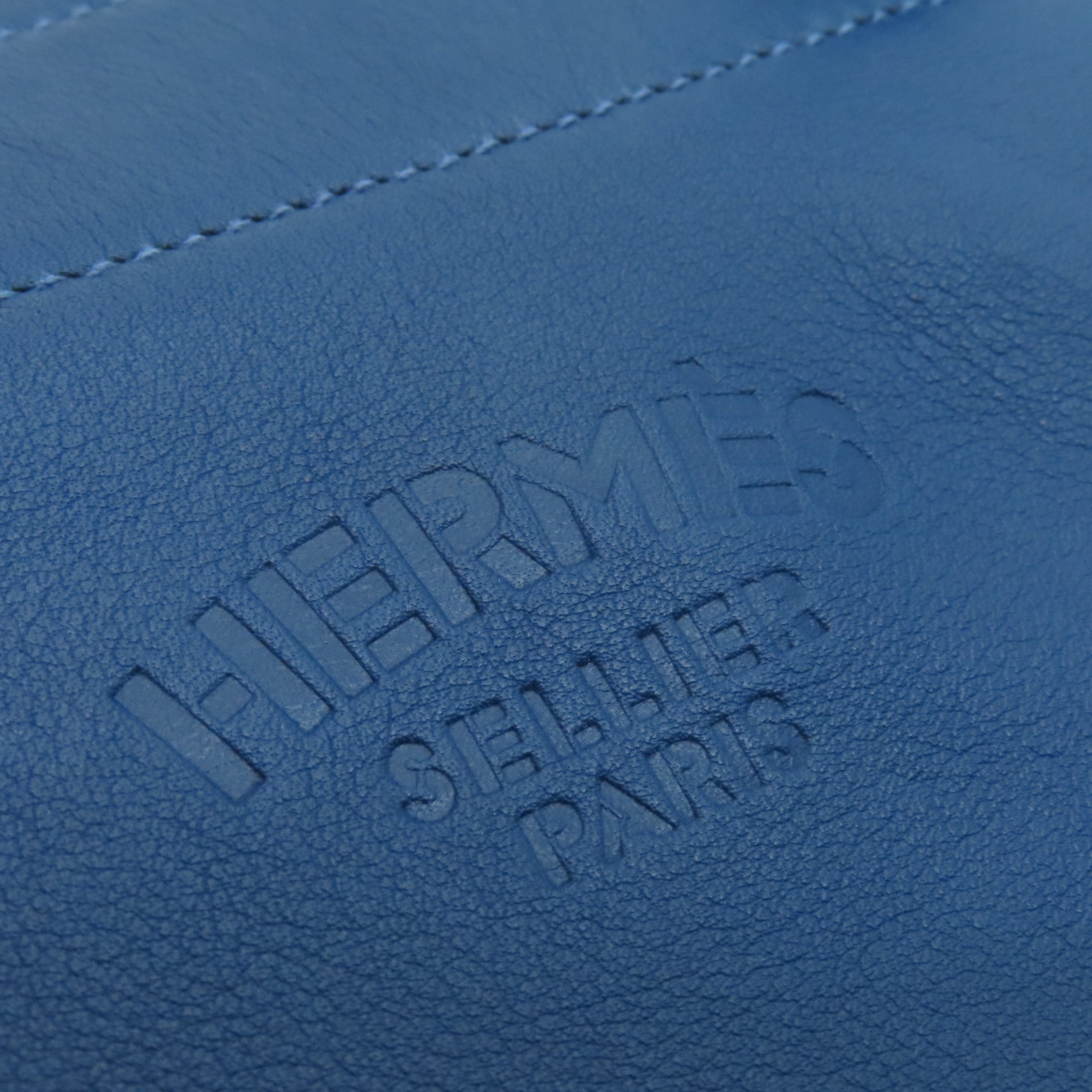 HERMES Swift Leather Aline Mini Silver Buckle Shoulder Bag Dark Blue