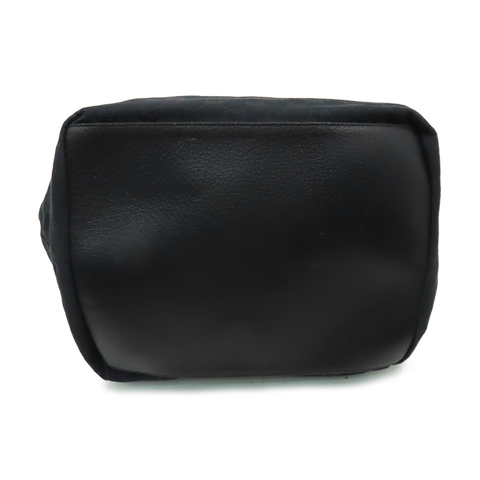 GUCCI GG帆布Tote Bag肩背袋黑色